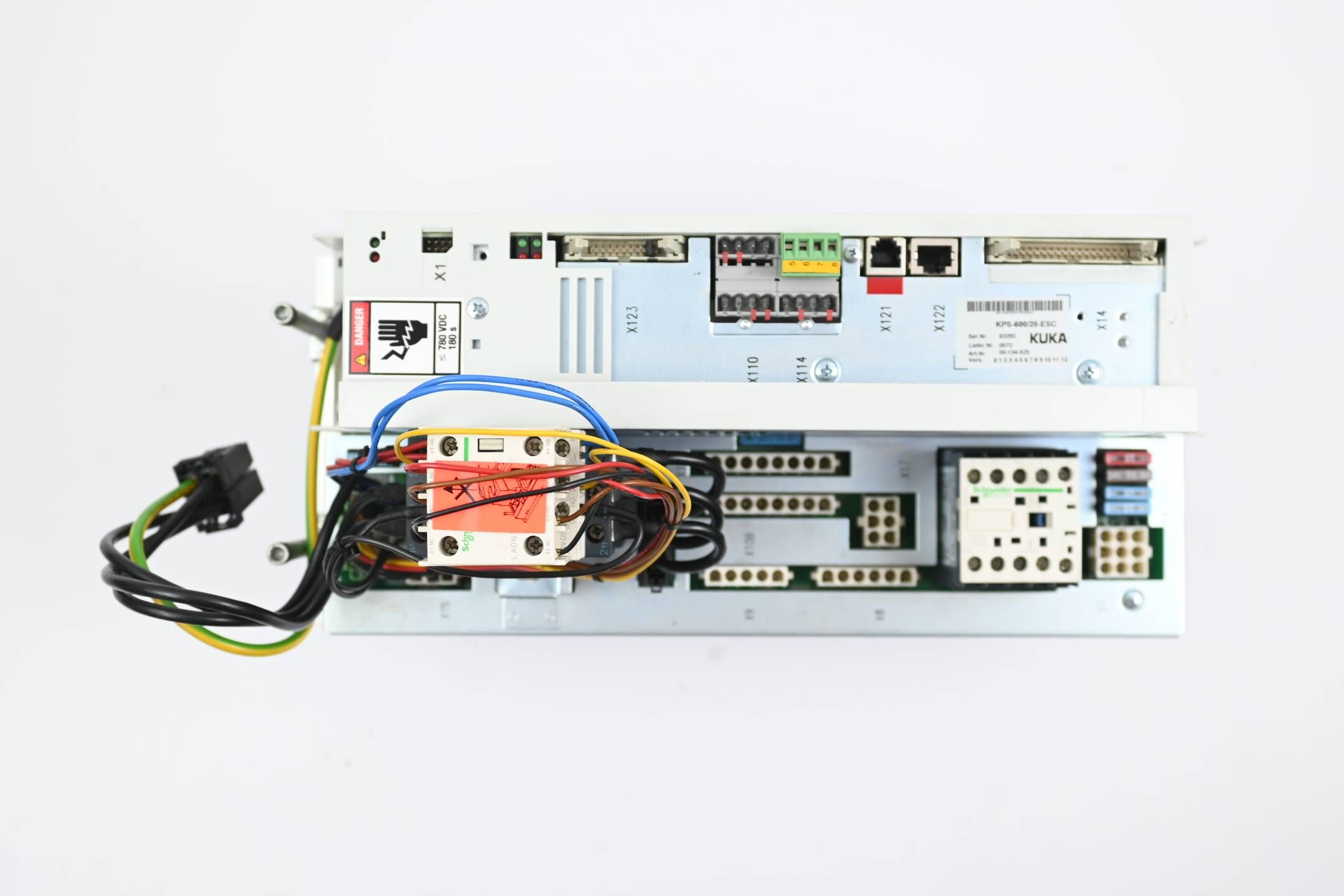 Kuka KPS-600/20-ESC Umrichter 00-134-525 +E93DE143E4B531 ( E93D143E4B531XX4C20 )
