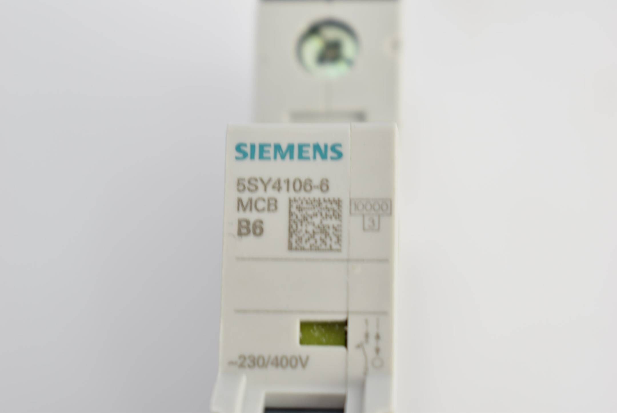 Siemens Leistungsschutzschalter 5SY4106-6  ( 5SY4 106-6 ) B6

