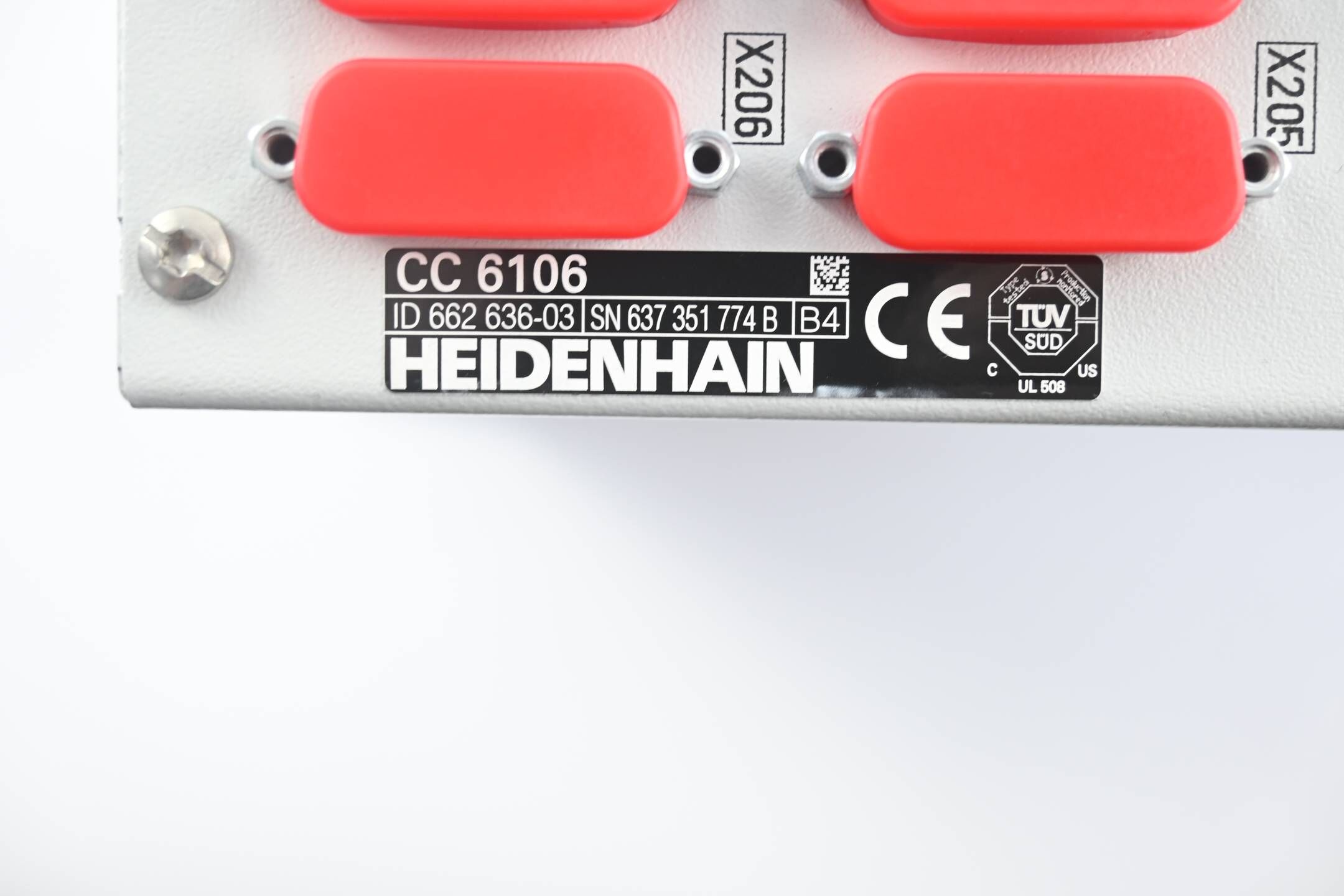 Heidenhain Regeleinheit CC 6106 6x1Vss/EnDat 6x1Vss/EnDat 02 ( 662636-03 ) V. B4