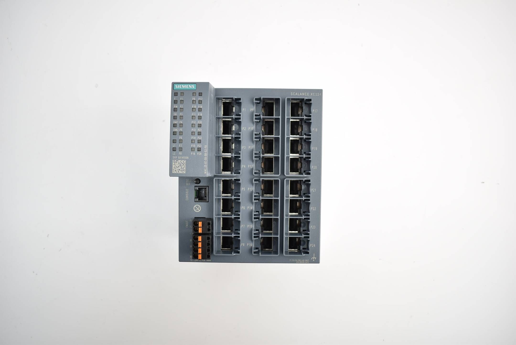 Siemens scalance XC224 6GK5 224-0BA00-2AC2 ( 6GK5224-0BA00-2AC2 ) E1