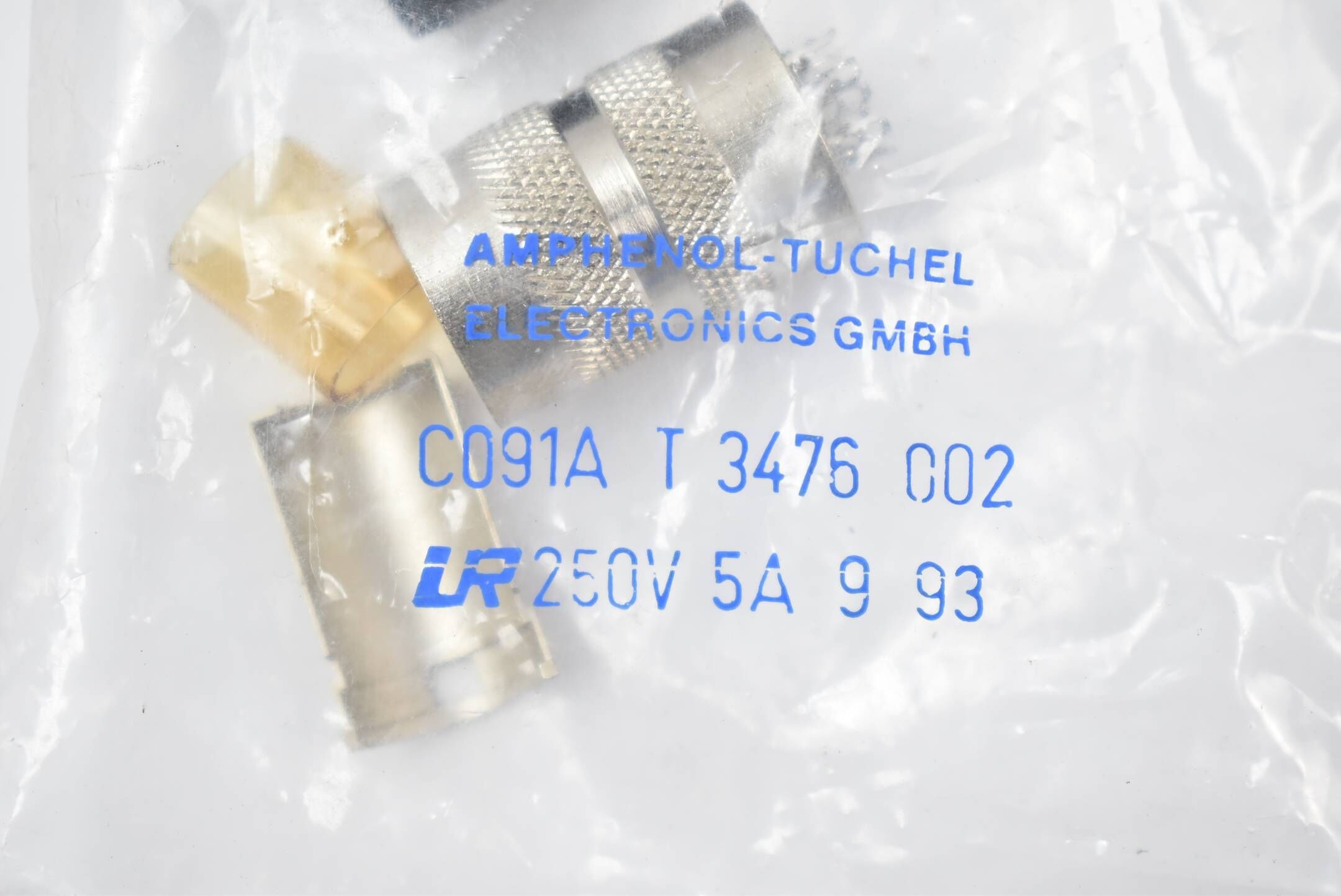 Amphenol-Tuchel Rundstecker C091A T 3476 002 ( T3476-002 )