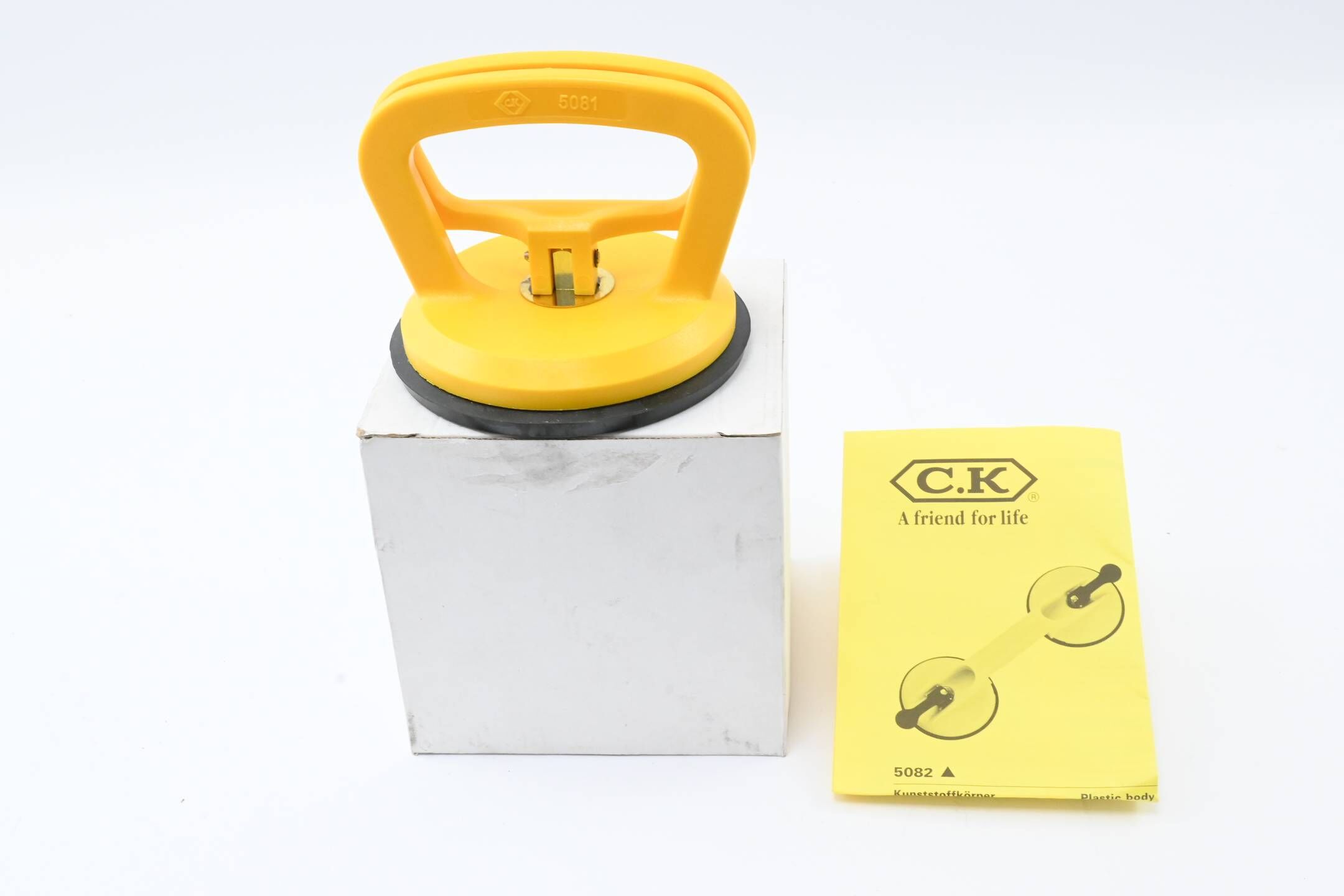 C.K Saugheber mit Kipphebel 5081