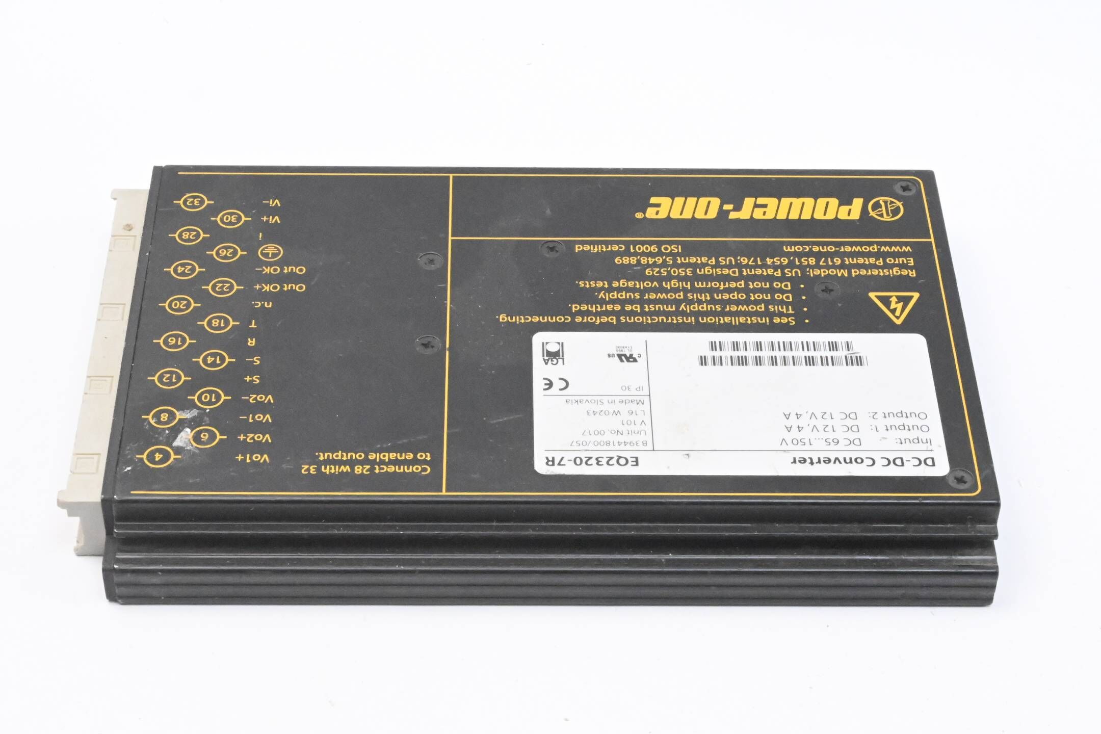 Power One DC-DC Converter EQ2320-7R