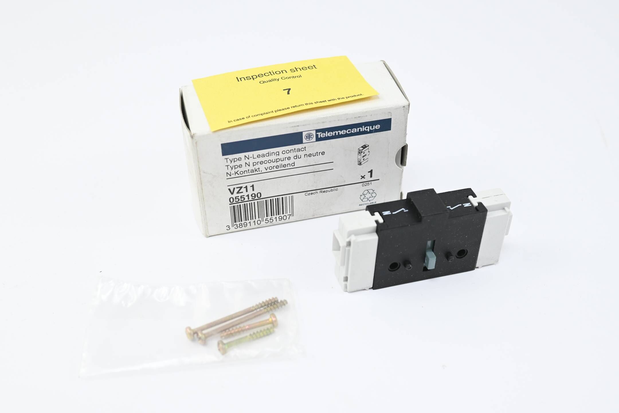 Telemecanique N-Kontakt voreilend VZ11 ( 055190 )