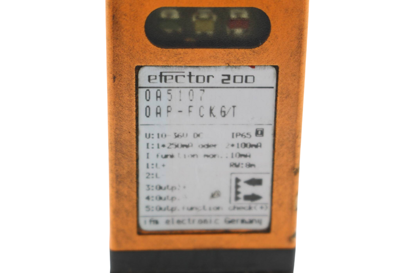 ifm efector 200 OA5107 ( 0A5107 ) OAP-FCKG/T 