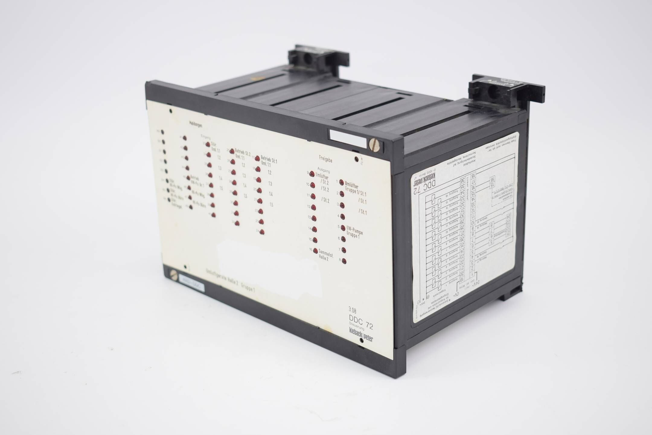 Kieback & Peter Heizungssteuerung KRD-DDC DDC72