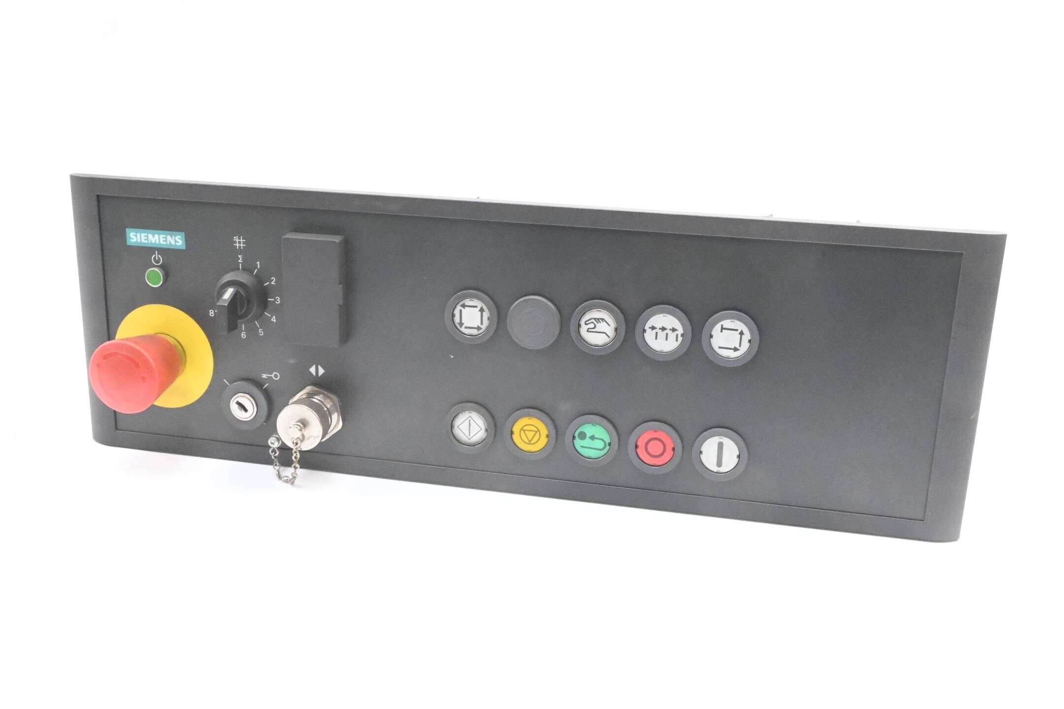 Siemens PP012-S Push Button Panel GB602-OP43G-H880-A1 inkl. Blende BB012H-PLC