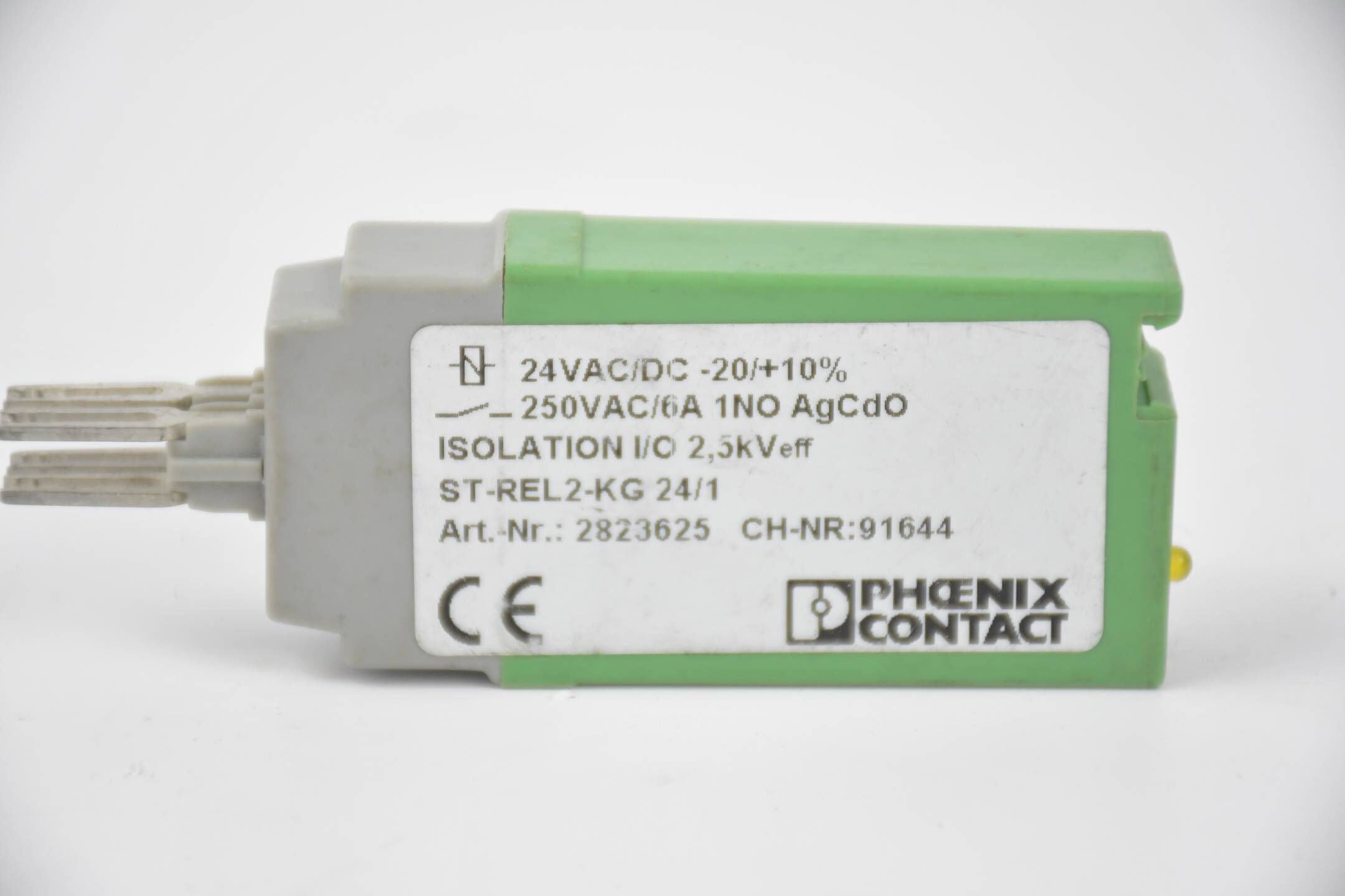 Phoenix Contact Reaisstecker 24VAC/DC ST-REL2-KG 24/1 ( 2823625 )