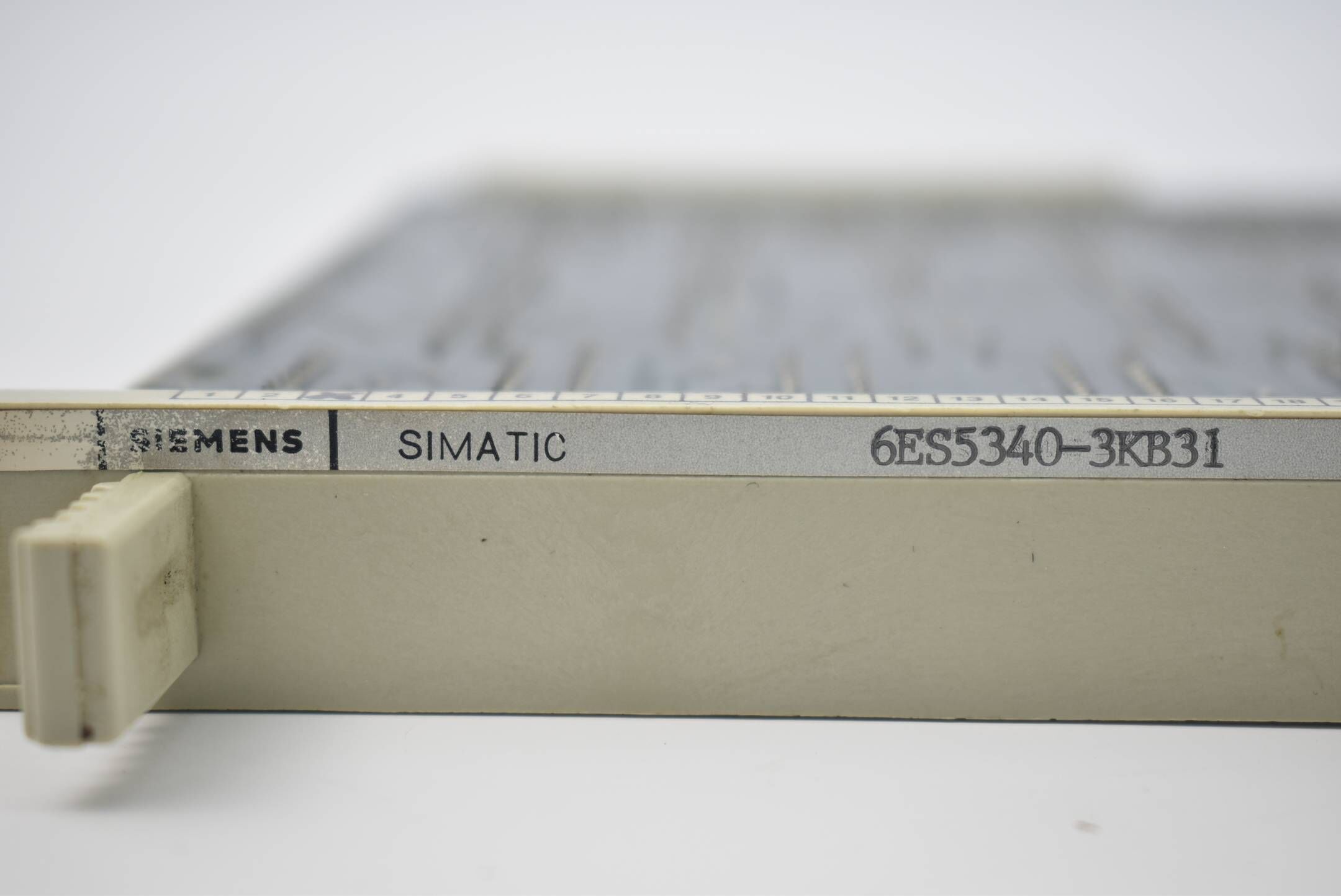 Siemens simatic S5 Speicherbaugruppe 6ES5 340-3KB31 ( 6ES5340-3KB31 )
