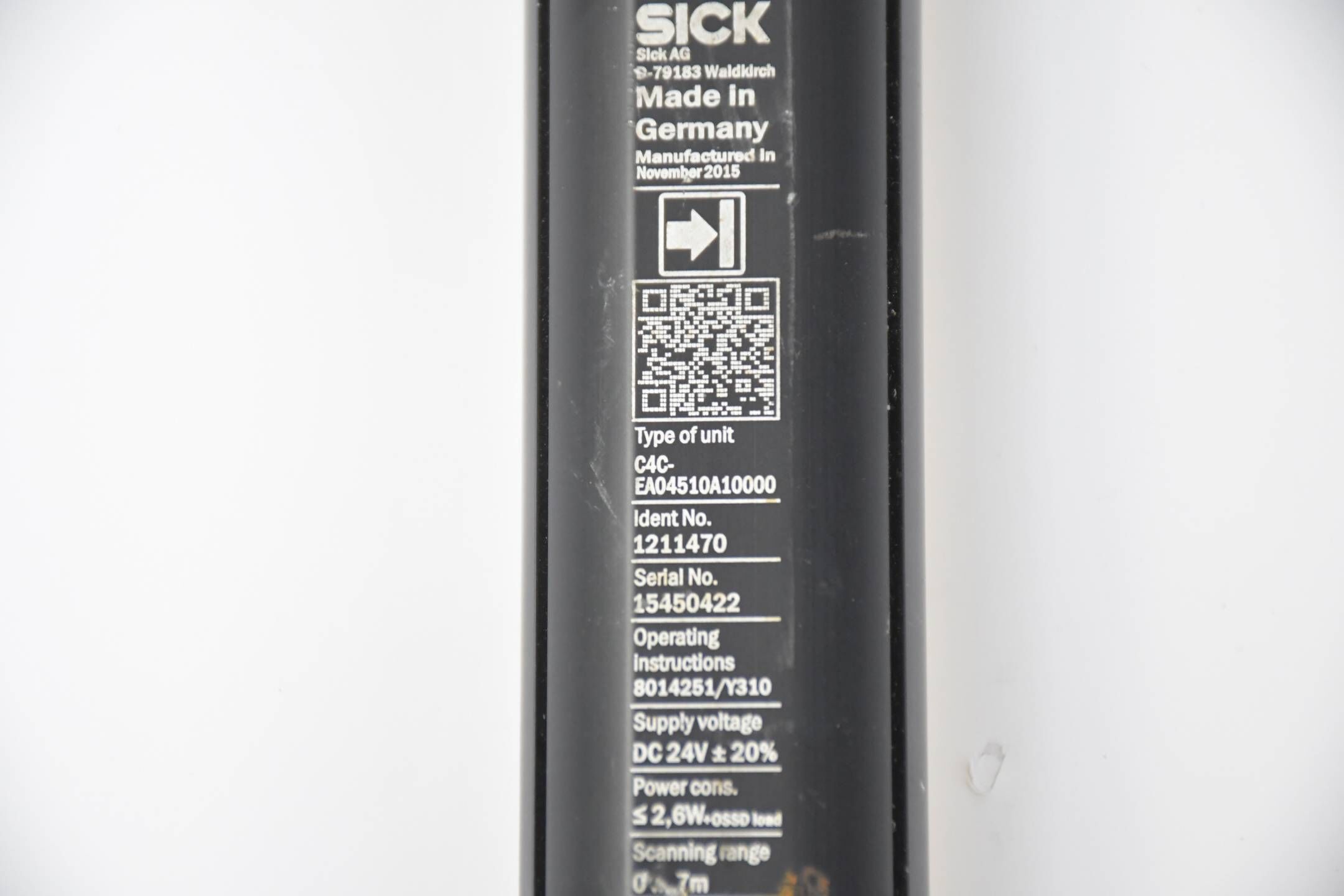 Sick Sicherheitsvorhänge C4C-EA04510A10000 ( 1211470 )