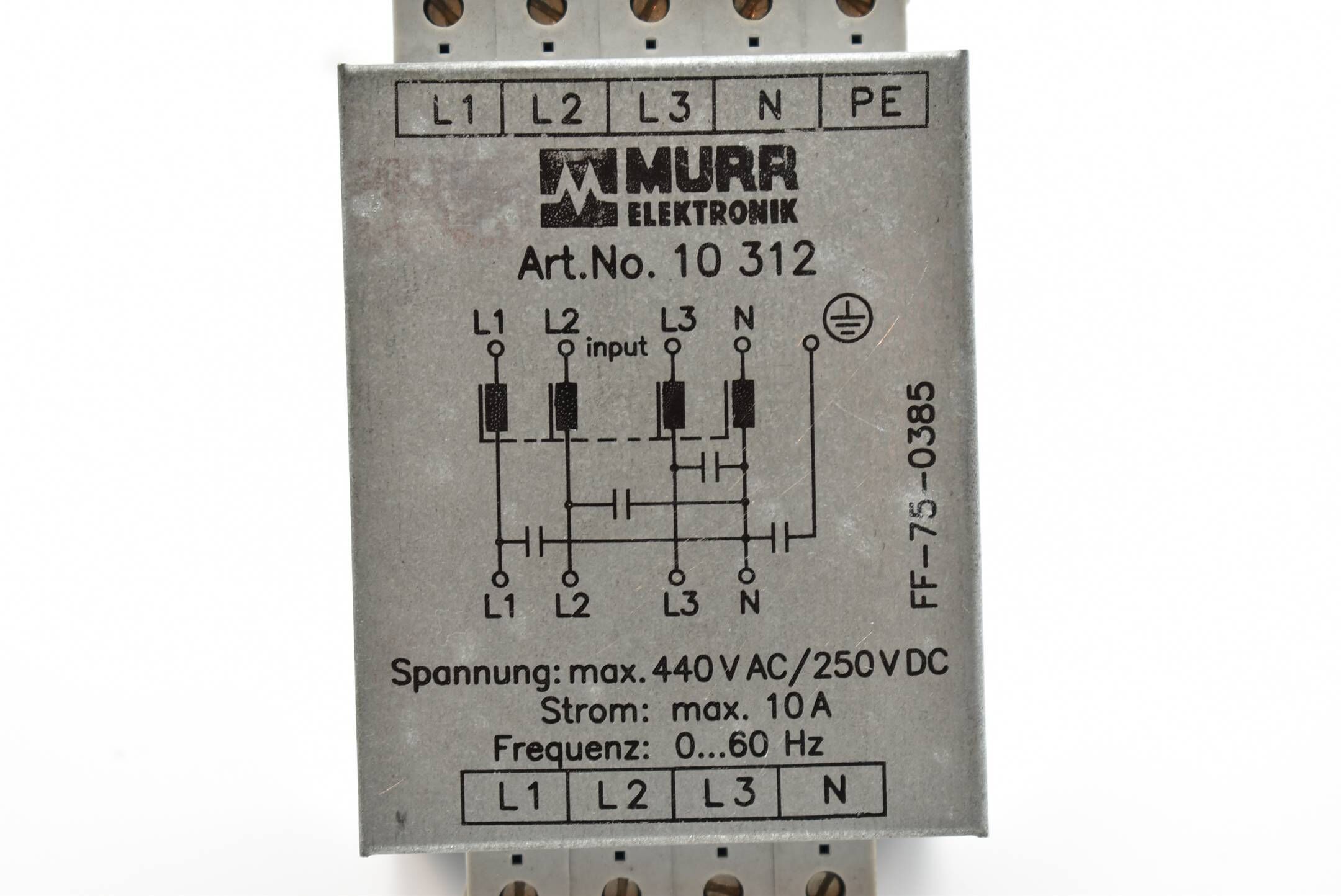 Murr Elektronik FF-75-0385