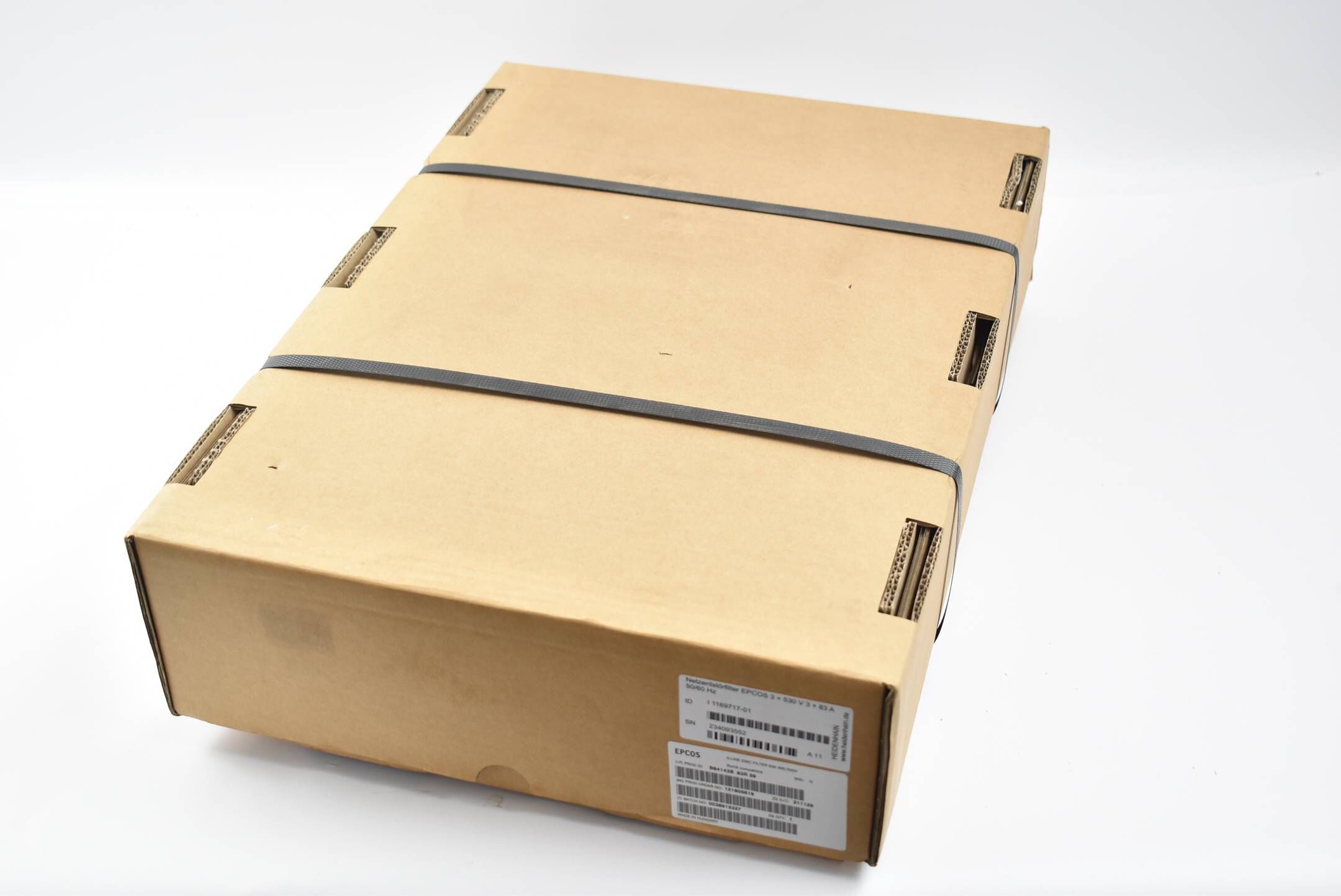 Heidenhain Netzentstörfilter EPCOS 1169717- 01 ( 3x480V 3x83A 50/60Hz )