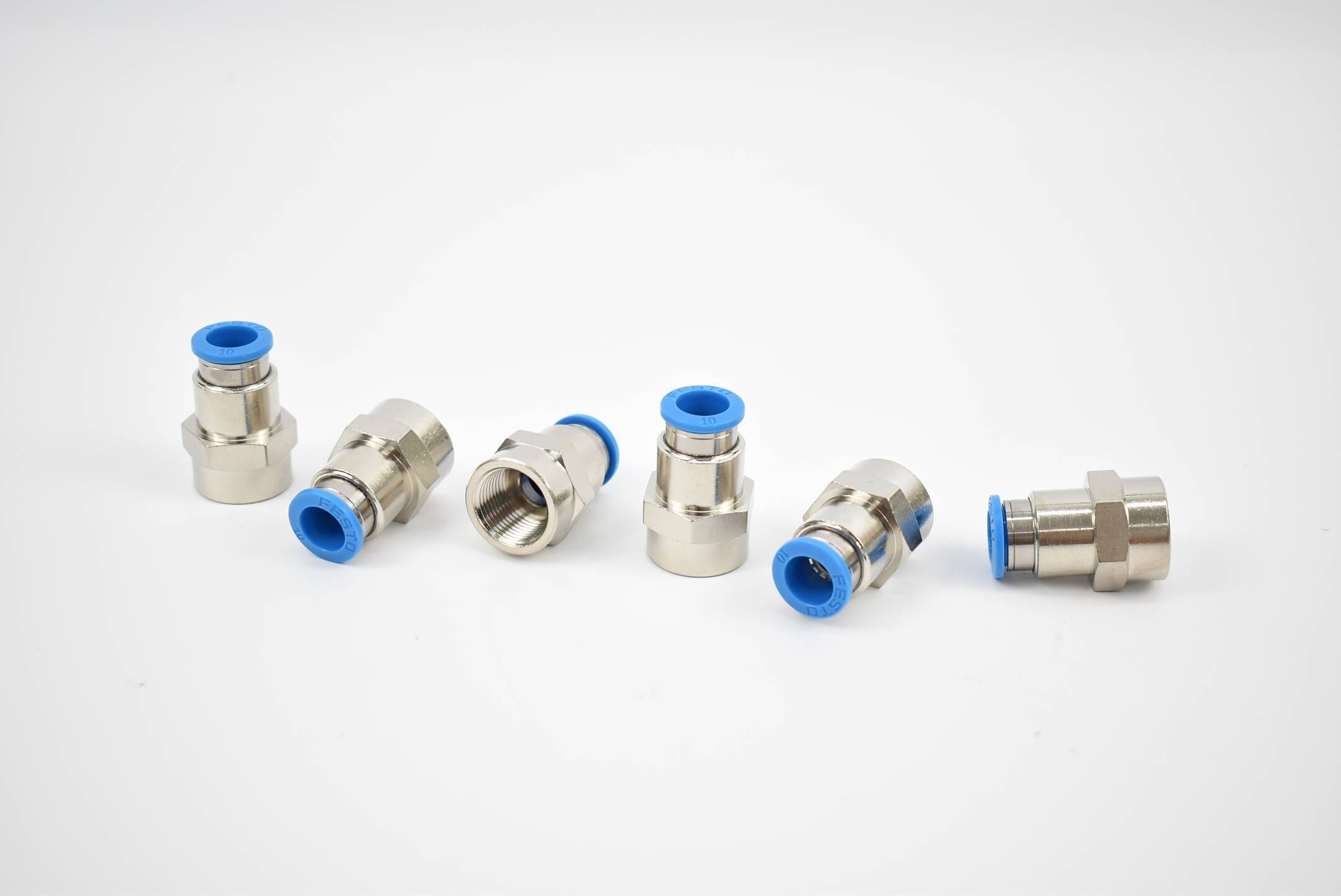 Festo Steckverschraubung QS ( VE 6 Stück ) Gr. 10