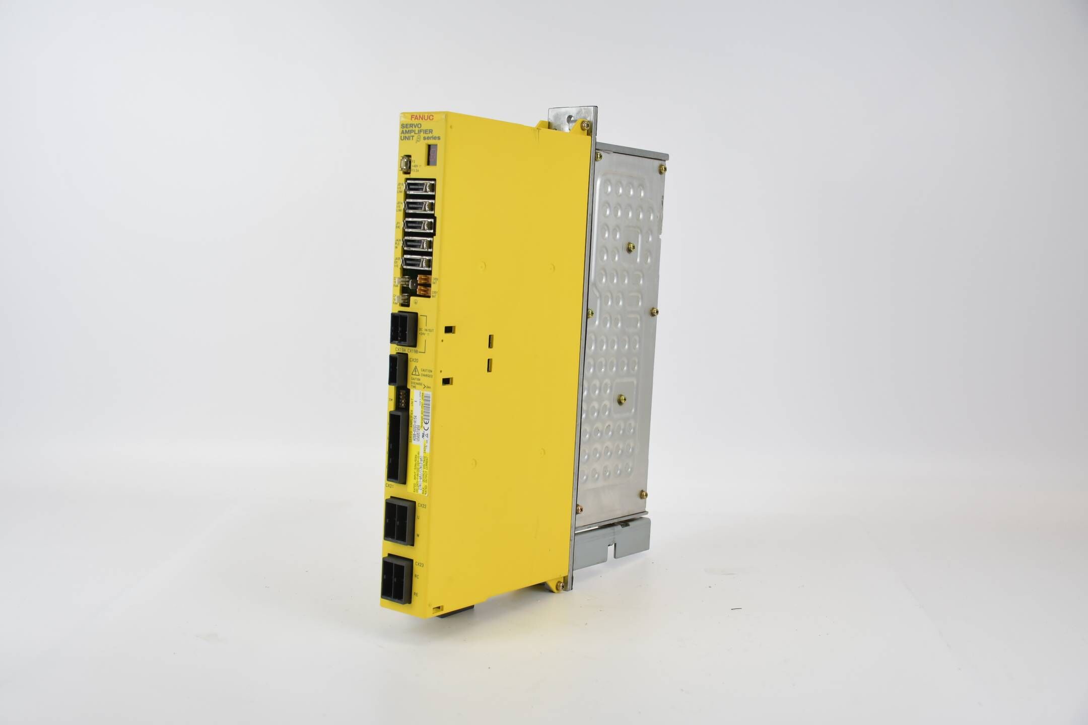 Fanuc LTD. beta servo Amplifier Drive MDL SVU-80 A06B-6093-H154 Ver K