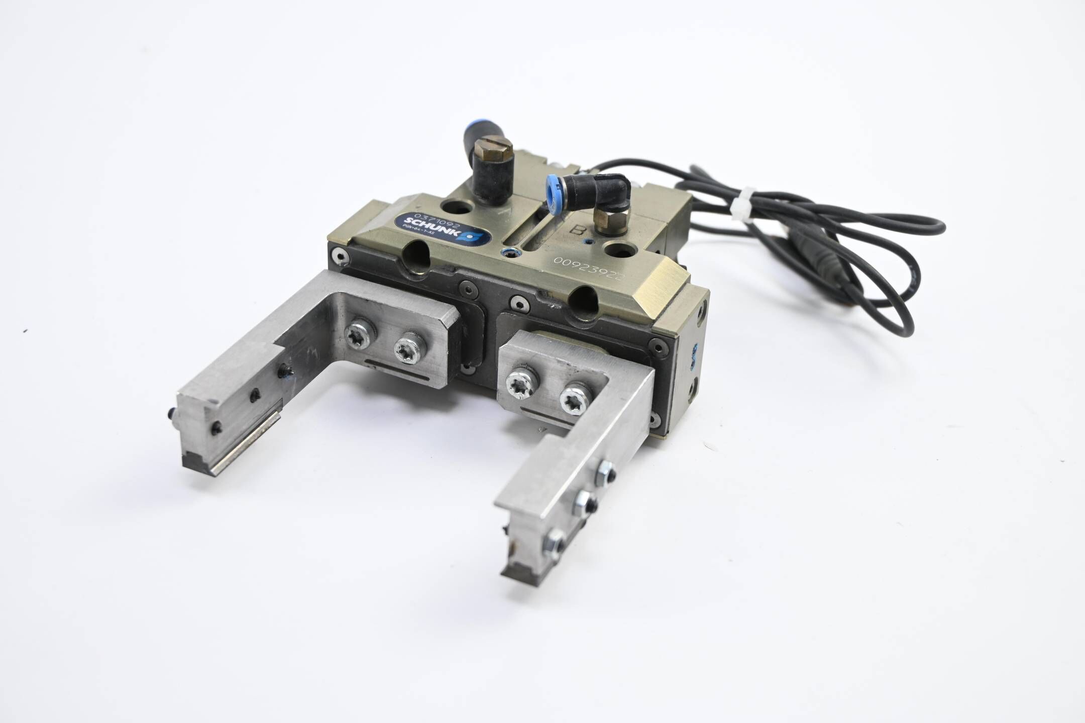 Schunk 2-Finger-Parallelgreifer PGN+64-1-AS ( 0371092 )