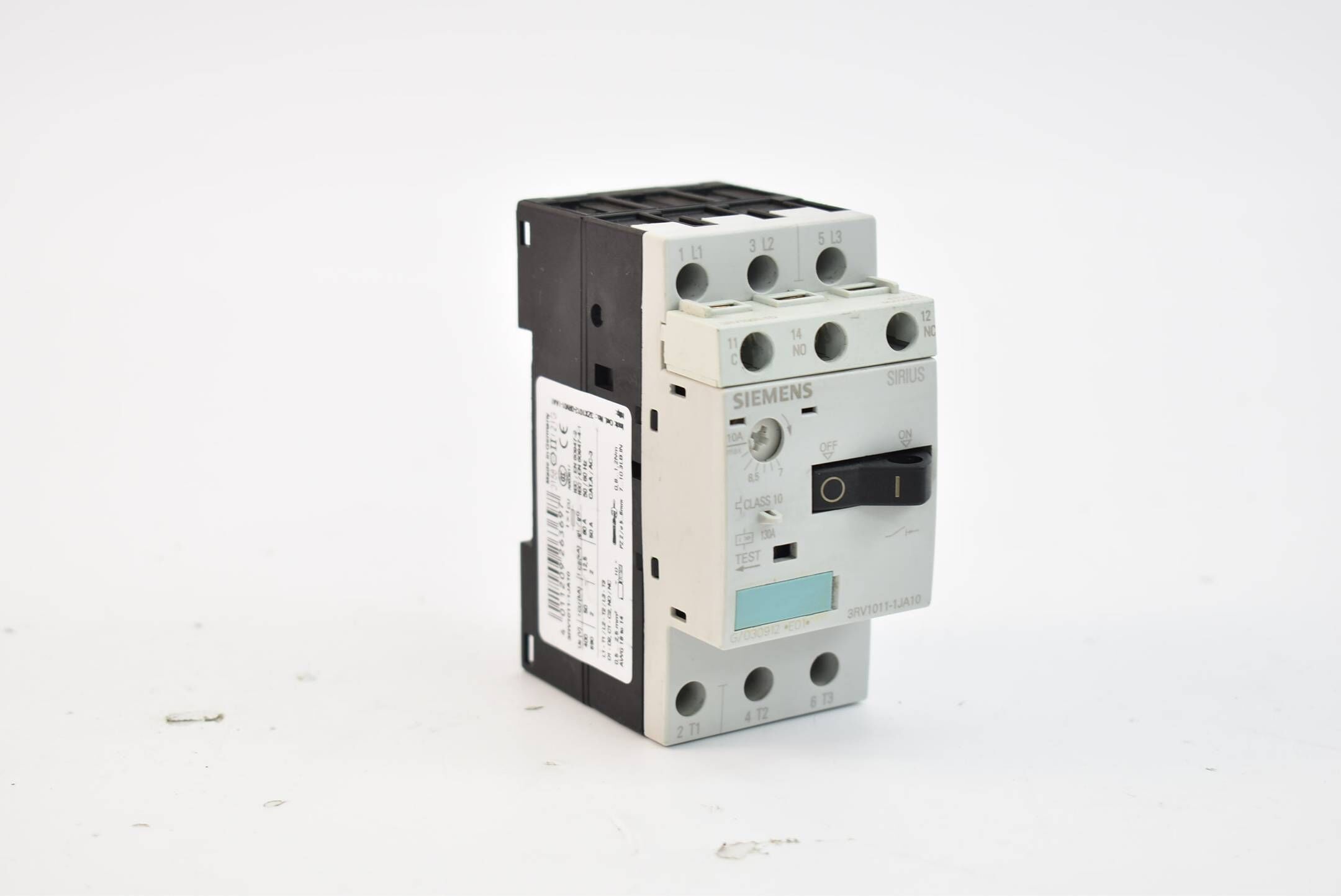Siemens Sirus Leistungsschalter 3RV1011-1JA10 ( 3RV1 011-1JA10 )