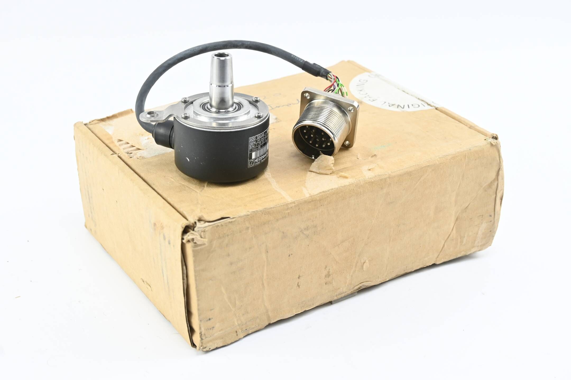 Heidenhain Drehgeber ROD 320.005-1250 ( 291843-05 ) Ver. V6