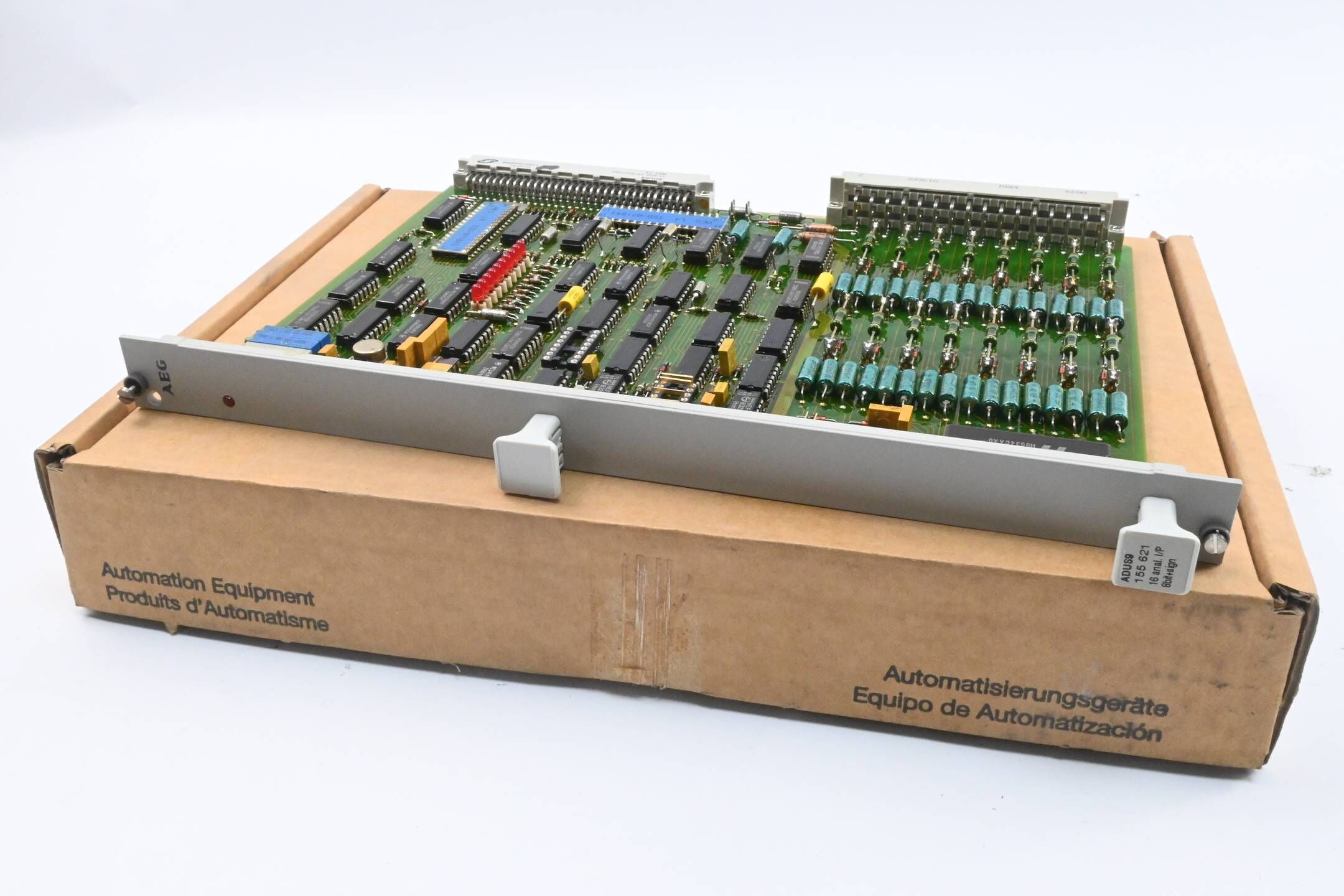 Schneider Electric AEG Analoges Eingangsmodul ADU S9