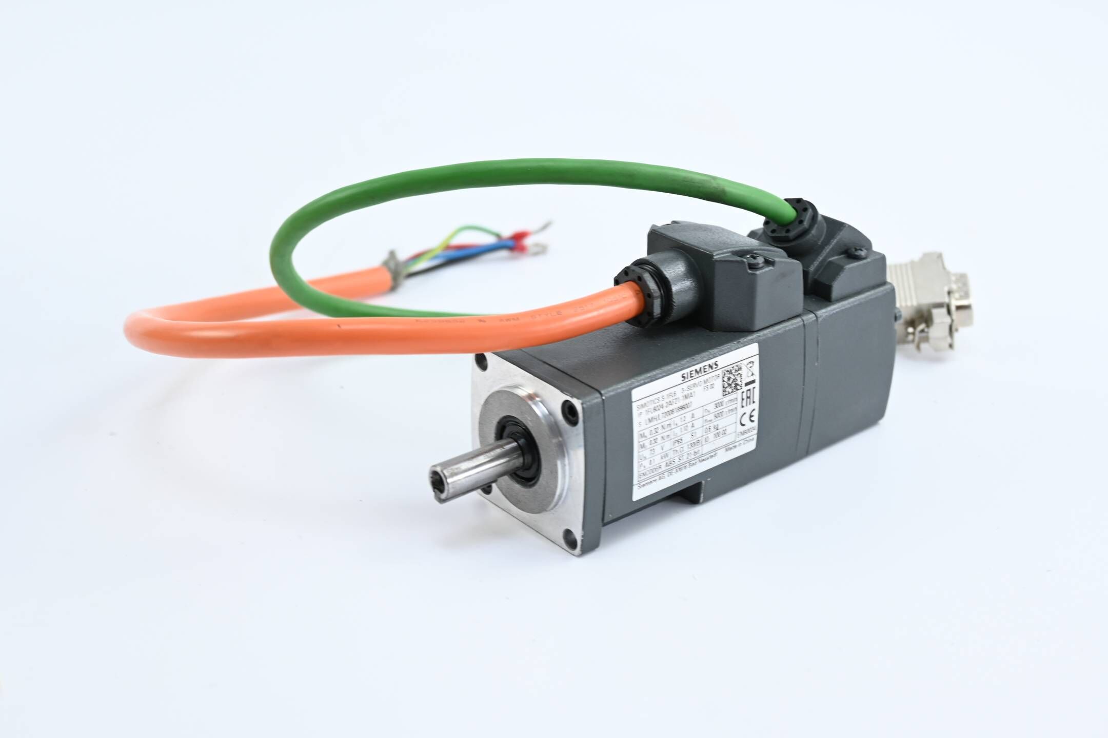 Siemens Simotics AC Servomotor 1FL6024-2AF21-1MA1 ( 1FL6 024-2AF21-1MA1 )