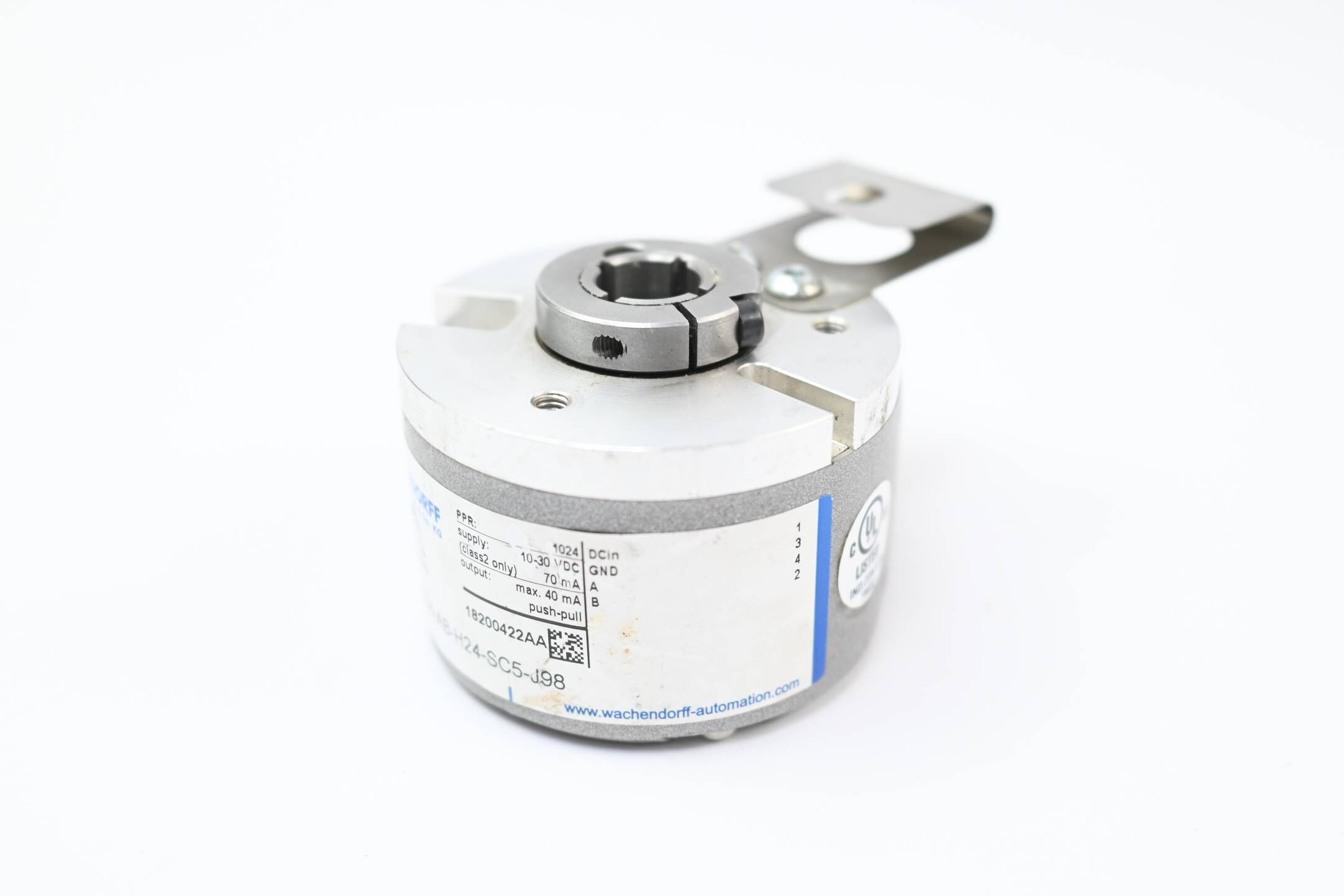 Wachendorff Drehgeber WDG 58E-12-1024-AB-H24-SC5-J98 ( 10-30VDC )