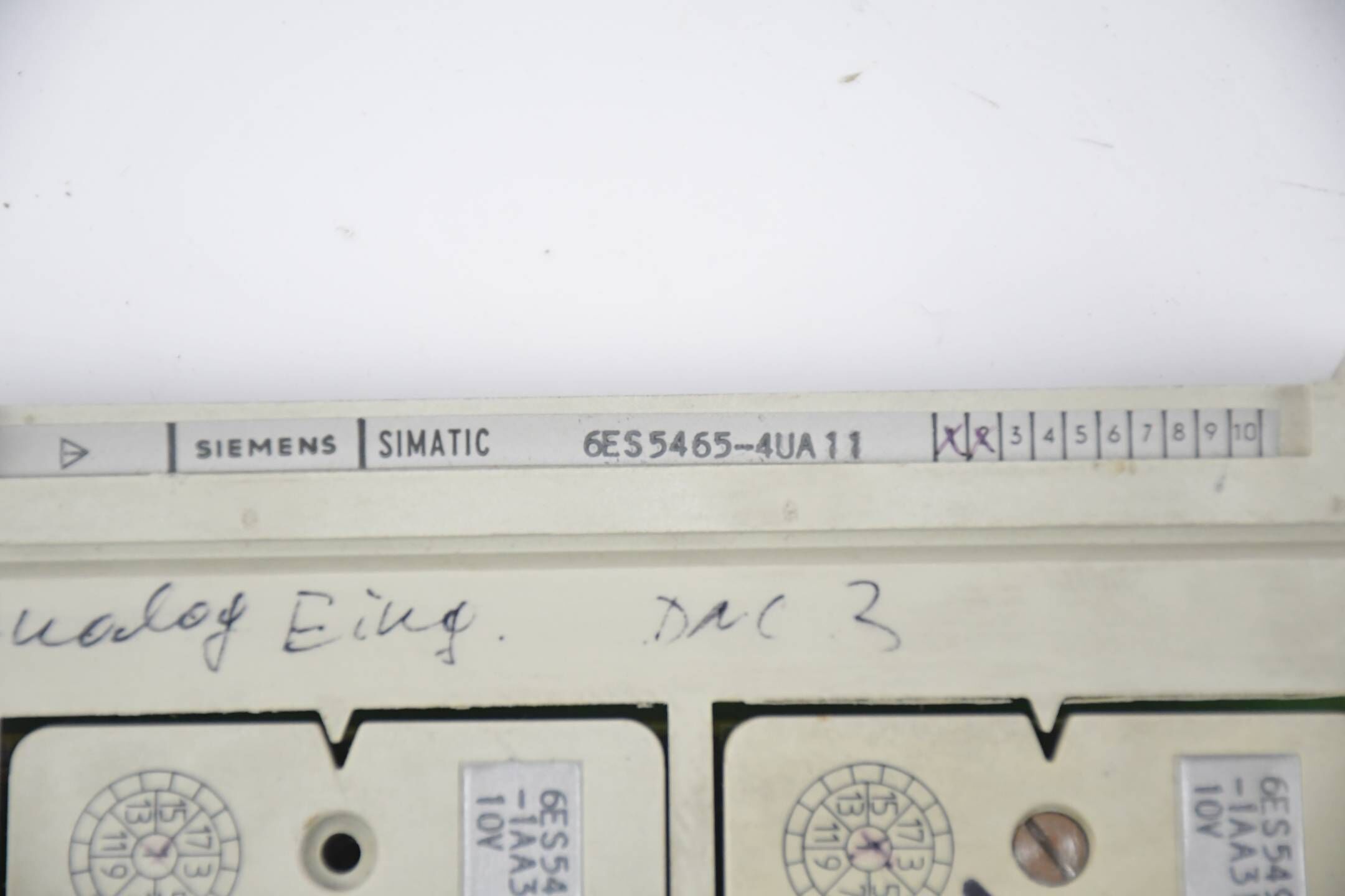 Siemens Simatic S5 Analogeingang 6ES5465-4UA11 ( 6ES5 465-4UA11 )