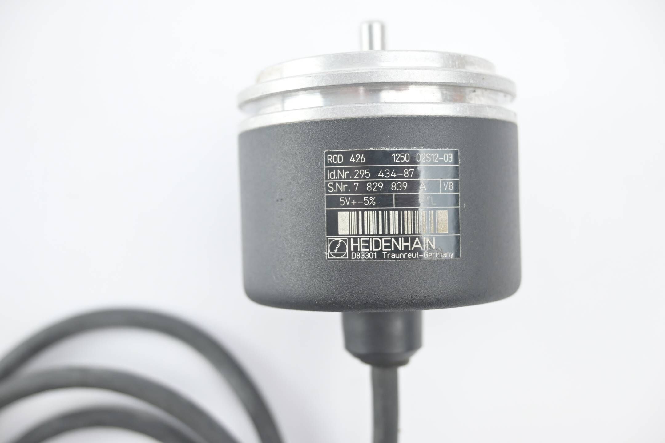 Heidenhain Drehgeber ROD 426 1250 02S12-03 ( 295 434-87 )