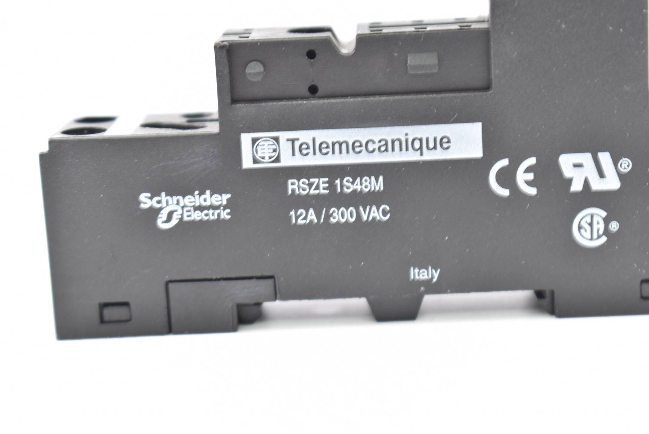 Telemecanique Socket Embase 4 Stück 12A-2C/O-5mm RSZE1S48M ( 026008 )