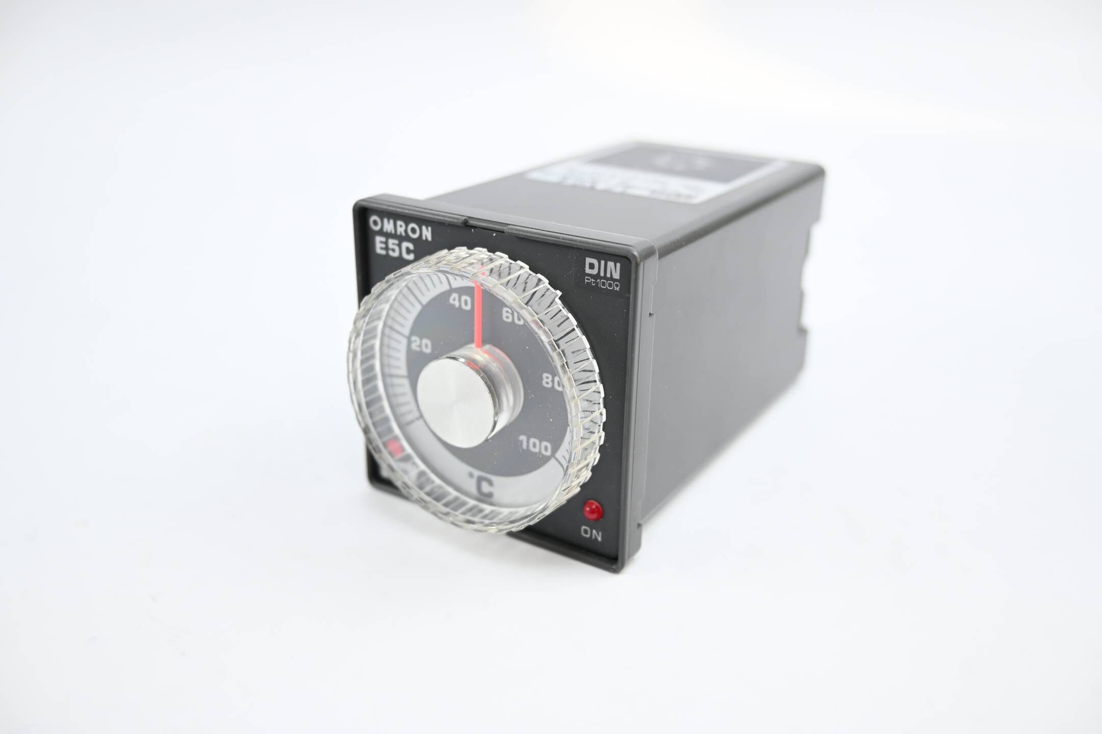 Omron Temperatur Controller 0-100 °C 220VAC E5C-PTDIN ( E5C-PTD1N )