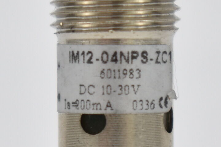 Sick Induktiver Sensor IM12-04NPS-ZC1 ( 6011983 )