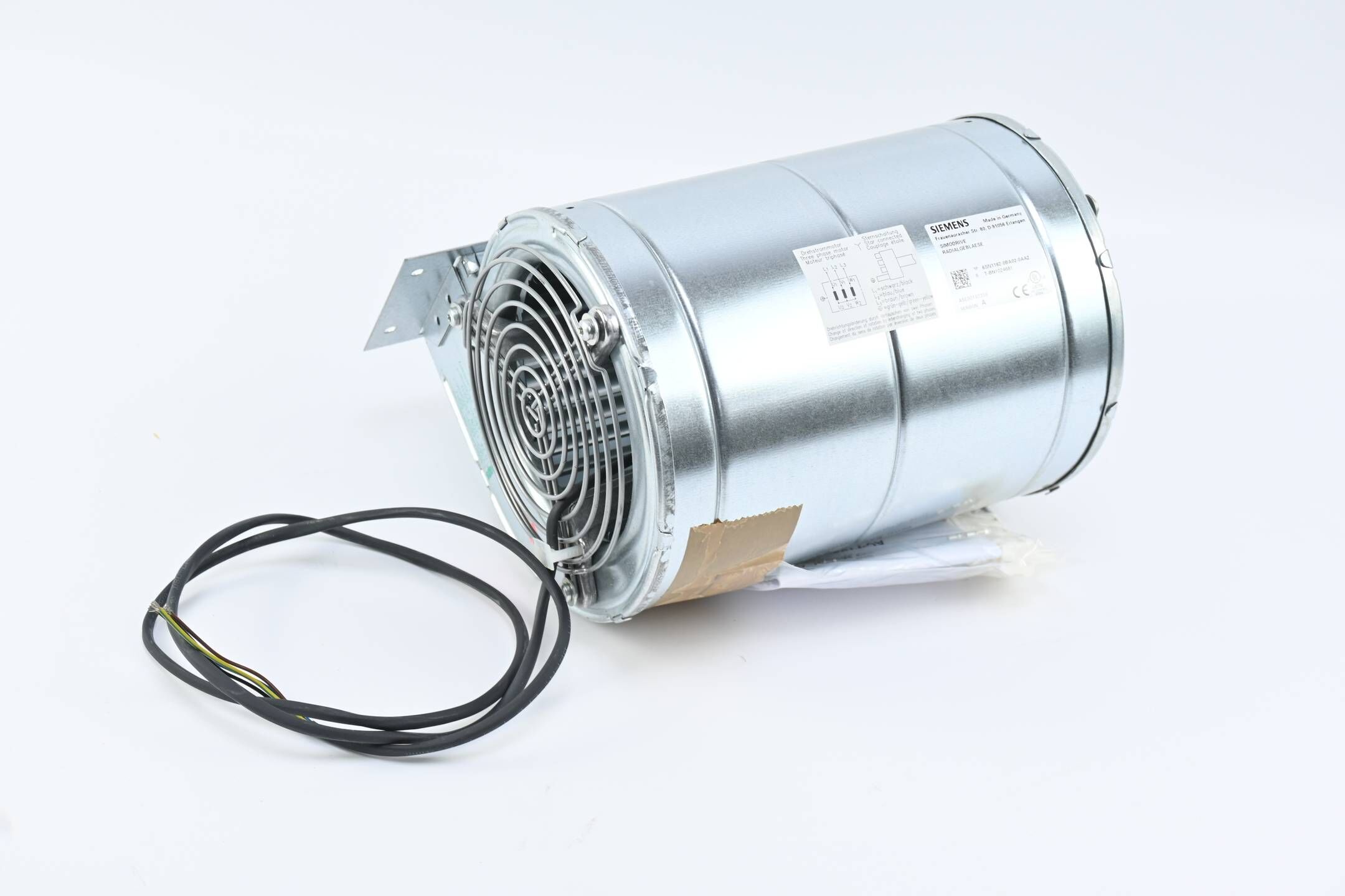 Siemens Simodrive Anbaulüfter 6SN1162-0BA02-0AA2 ( 6SN1 162-0BA02-0AA2 )