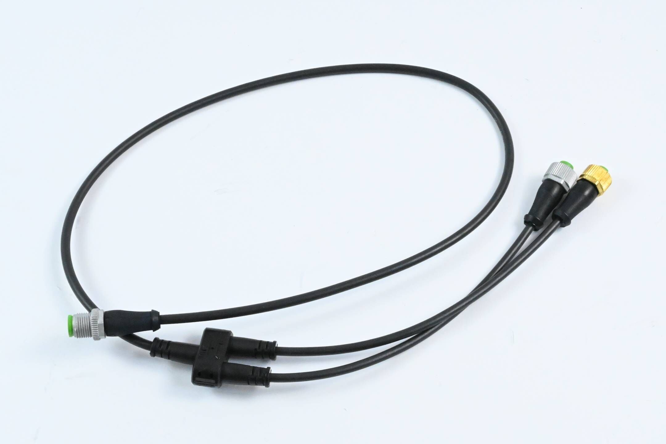 Murr Elektronik T-Stück M12 St. 0° / 2x M12 Bu. 0° mit Kabel 7356-X0017-6540060 