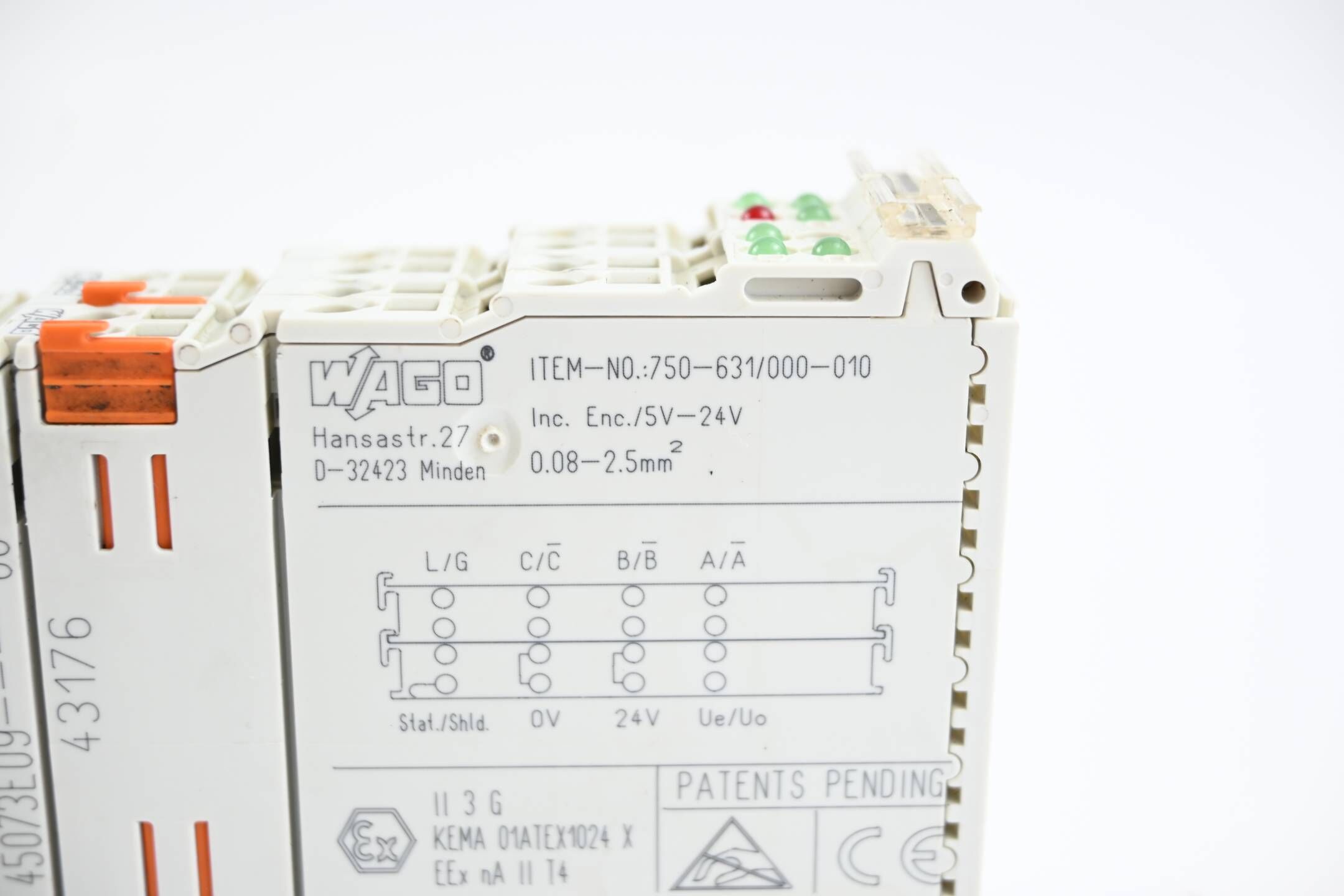Wago Inkremental-Encoder-Interface 750-631/000-010