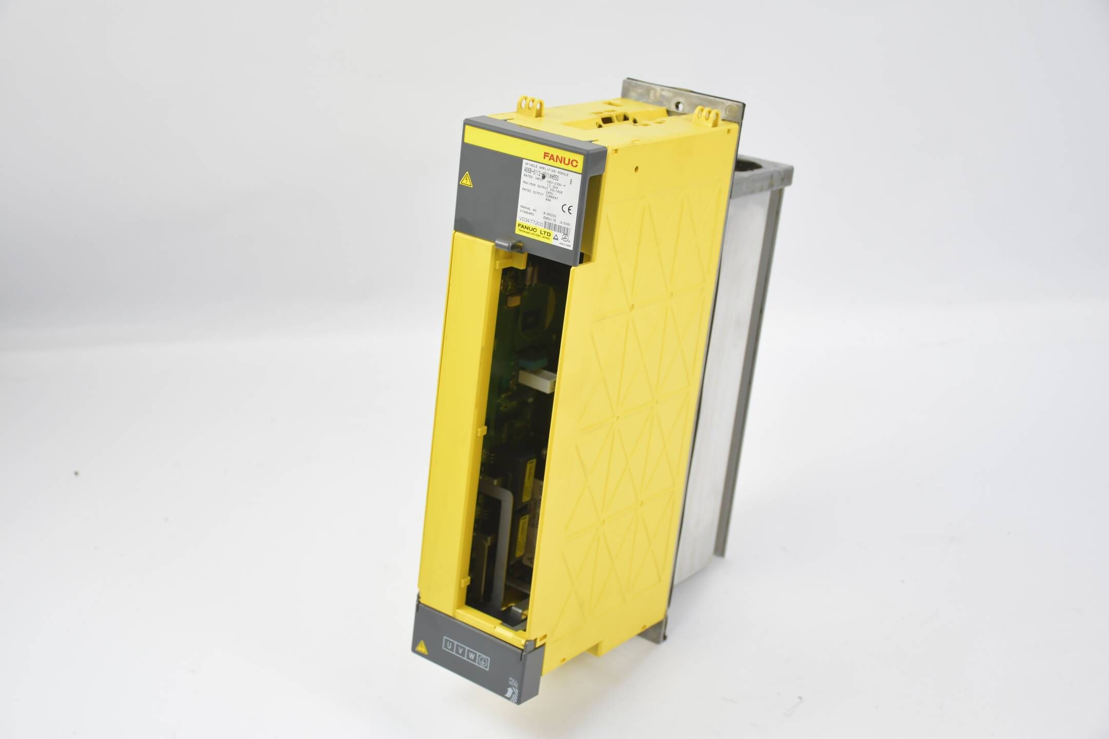 DEFEKT Fanuc LTD. spindle amplifier module MDL SPM-11i A06B-6112-H011#550 Ver B