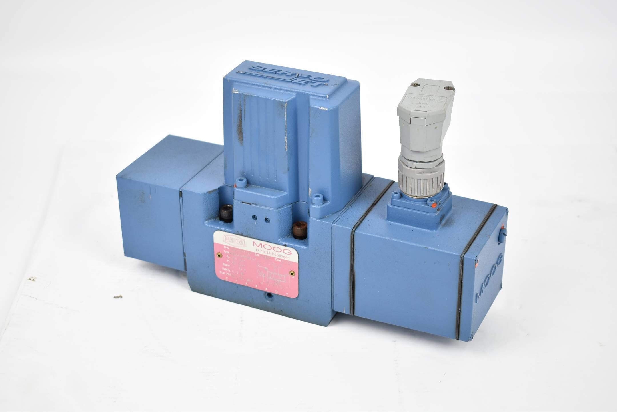 Moog Hydraulisches Servoventil D661Z2712H 