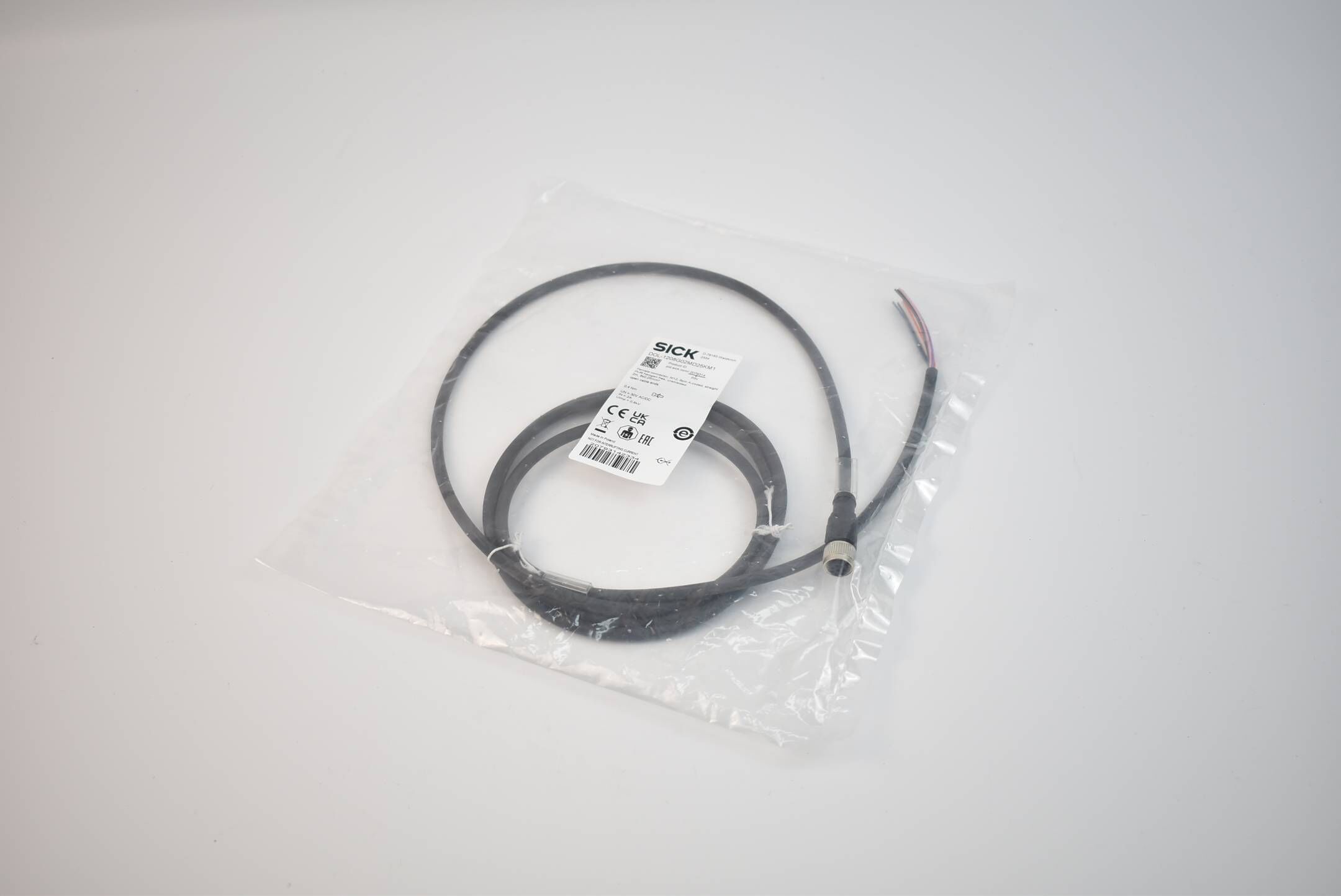 Sick Sensor-/Aktor-Leitung DOL-1208G02MD25KM1 ( 2079314 ) 2m