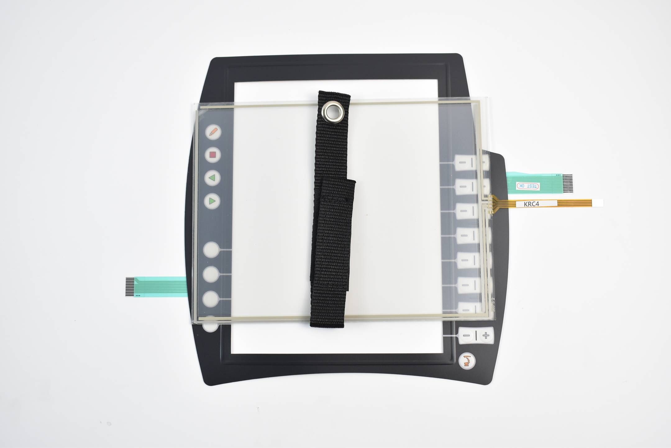 Ersatz-Set Keypad Membran + Touchscreen für KUKA KRC4 KCP4