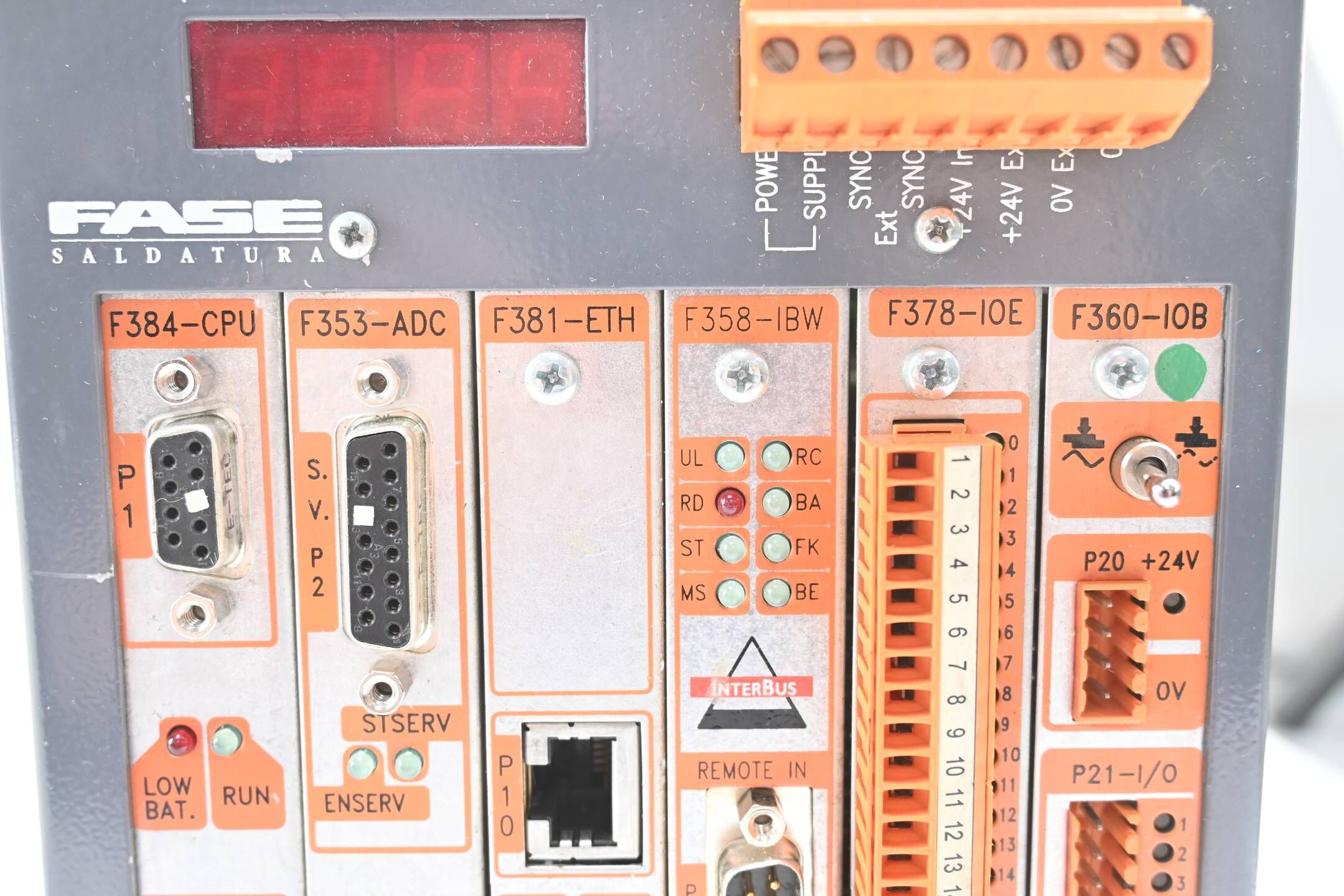 Fase Saldtura Schweißsteuerung WELD334m