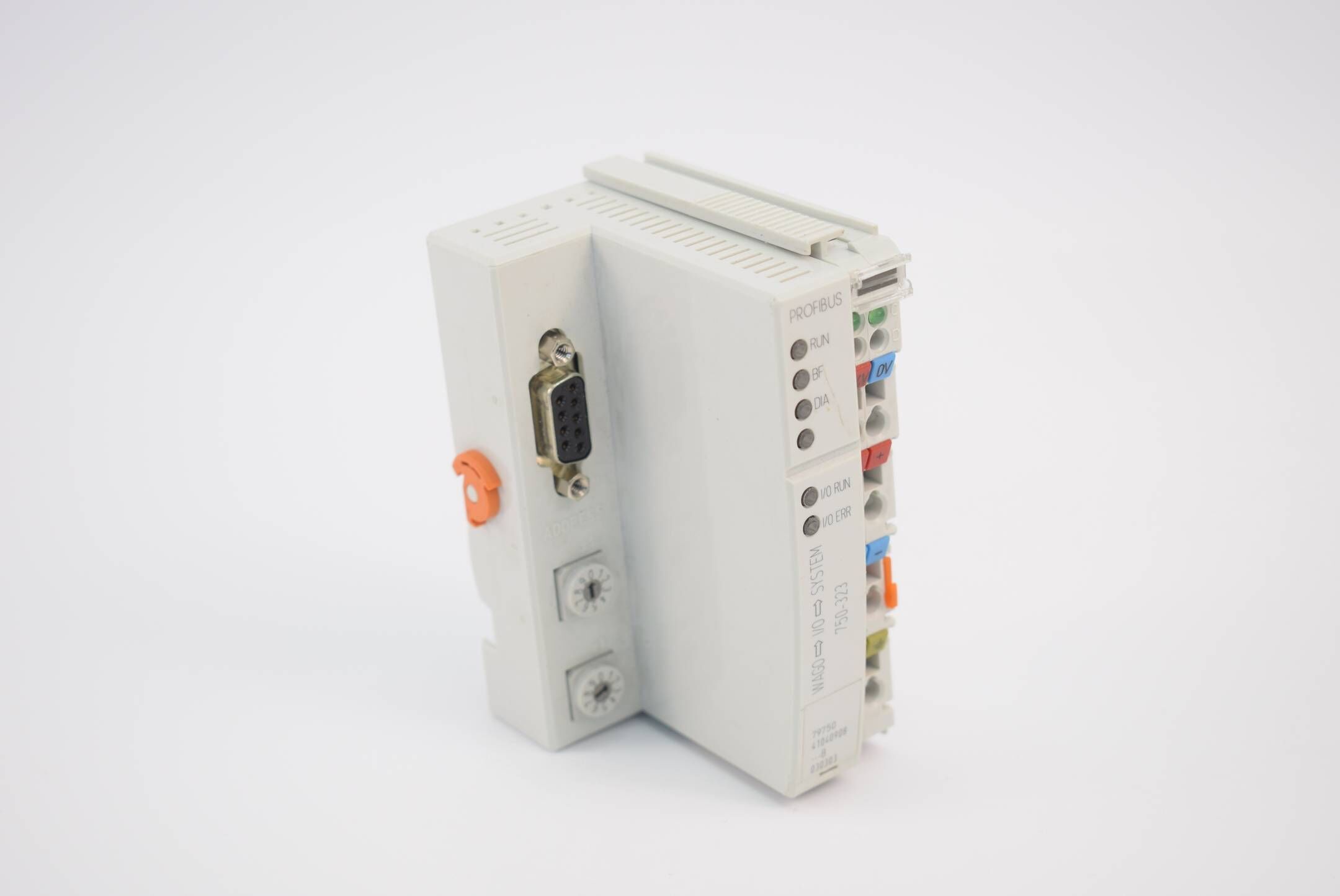 WAGO Profibus DP 12 MBd/Digital 750-323