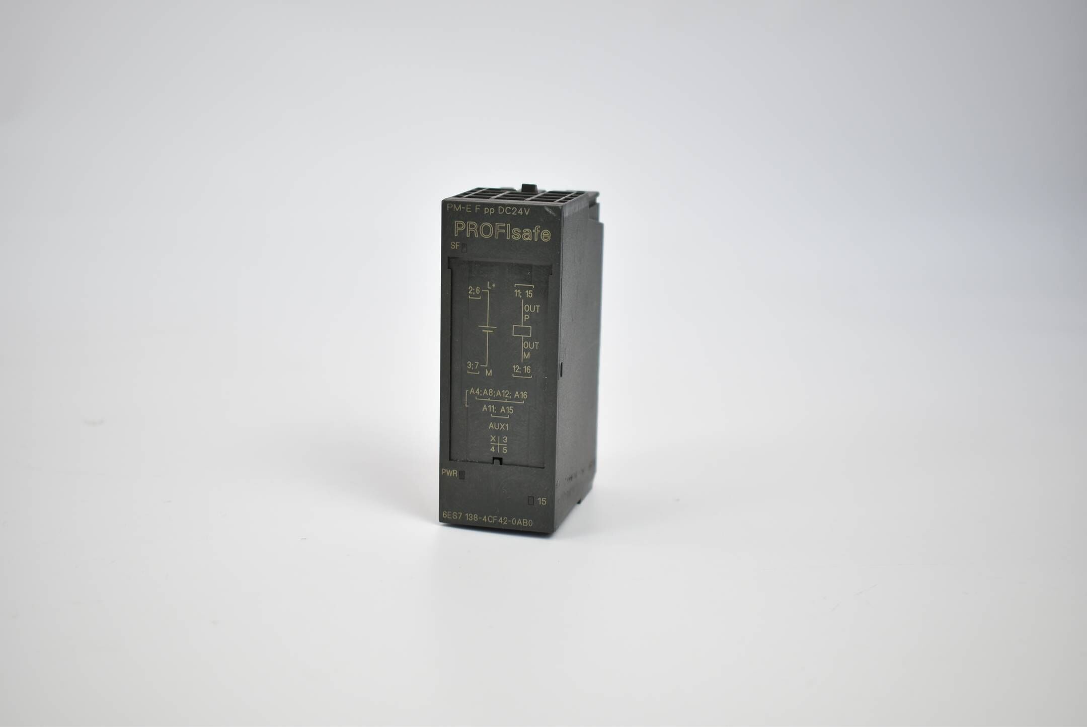 Siemens simatic ET200S 24VDC 6ES7138-4CF42-0AB0 ( 6ES7 138-4CF42-0AB0 ) E2