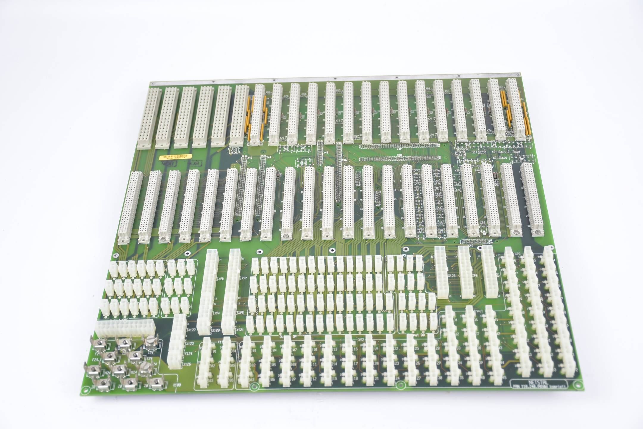 Netstal Systemkarte PAN 110.240.9050d komplett ( PAN 110.240.9849b gebohrt ) 