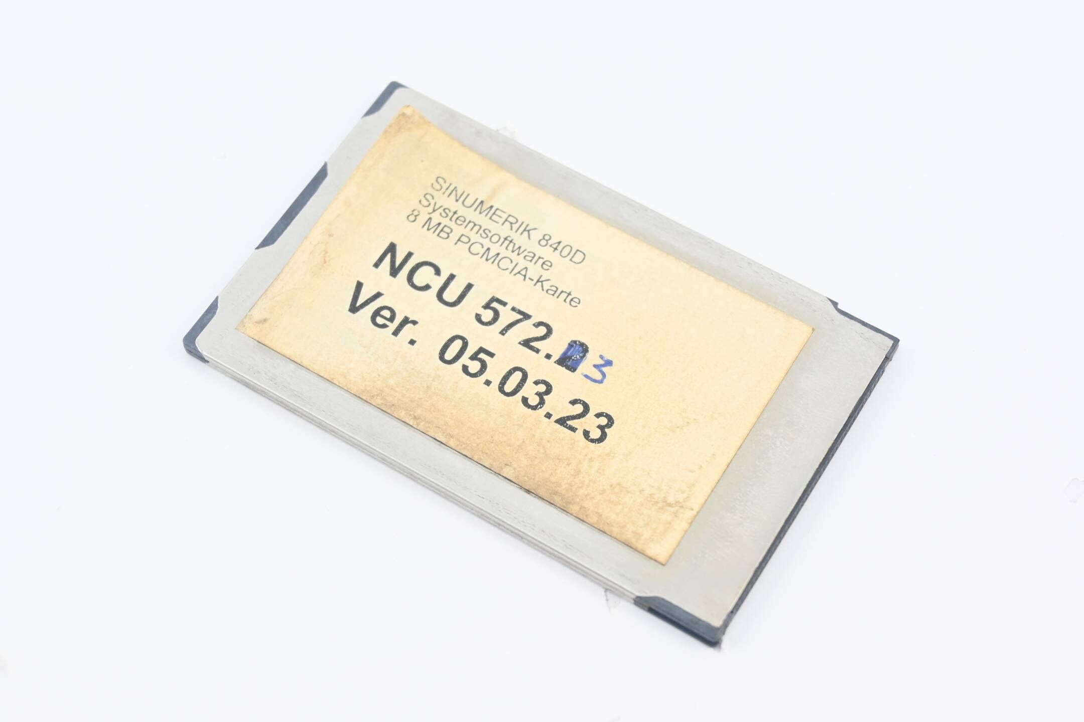 Siemens Sinumerik 840D Systemsoftware NCU 572.3 ( NCU572.3 ) Ver. 05.03.23