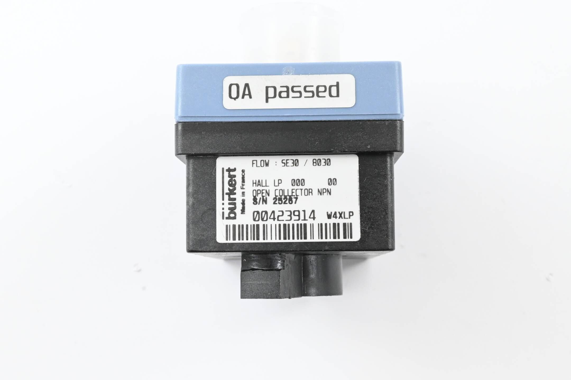 Bürkert Inline Durchflusssensor SE30 Lowpower 00423914