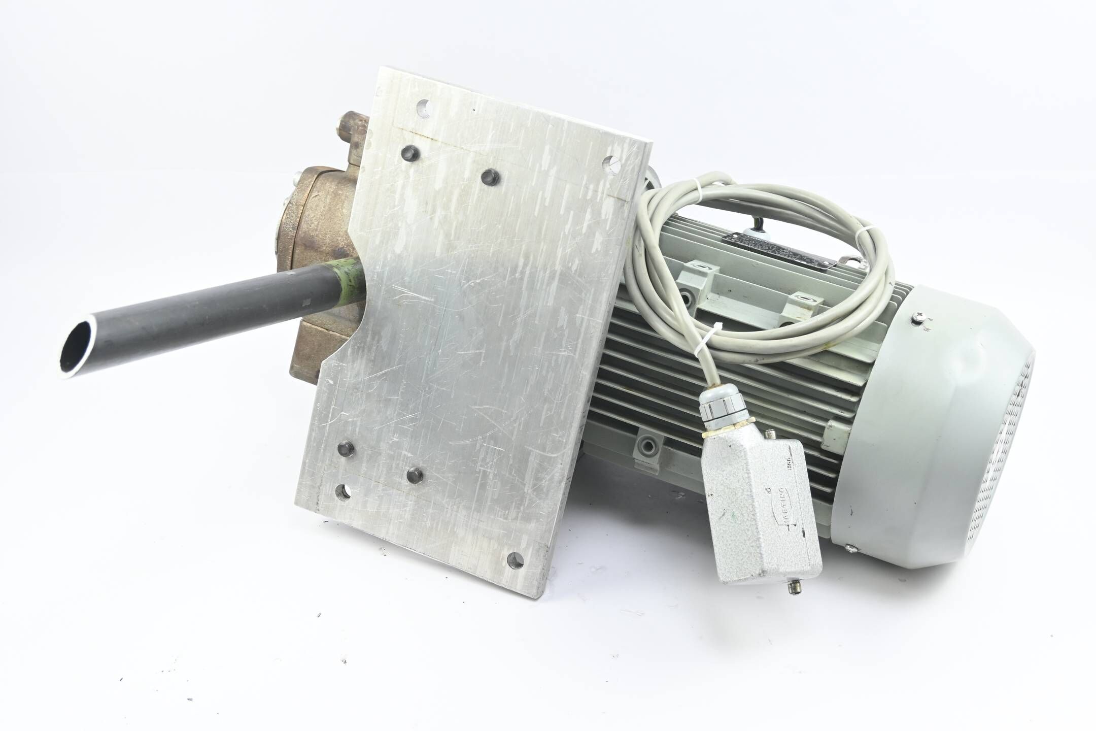 Lammers 3~ Motor 12AA 100L2-4 inkl. Raja-Lovejoy Pumpe RV250/120/082