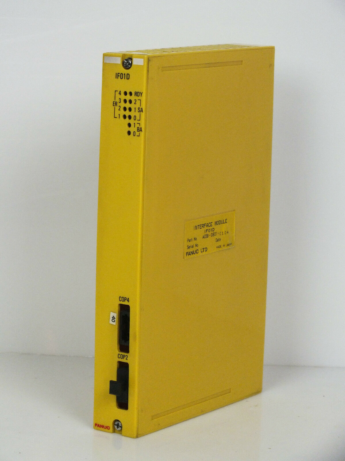 Fanuc interface module A03B-0801-C104 // 1F01D