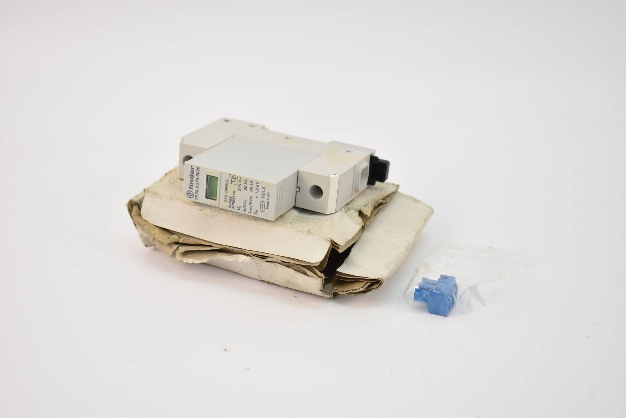 Finder Überspannungsableiter 7P.21.8.275.1020 + 7P.20.8.275.0020