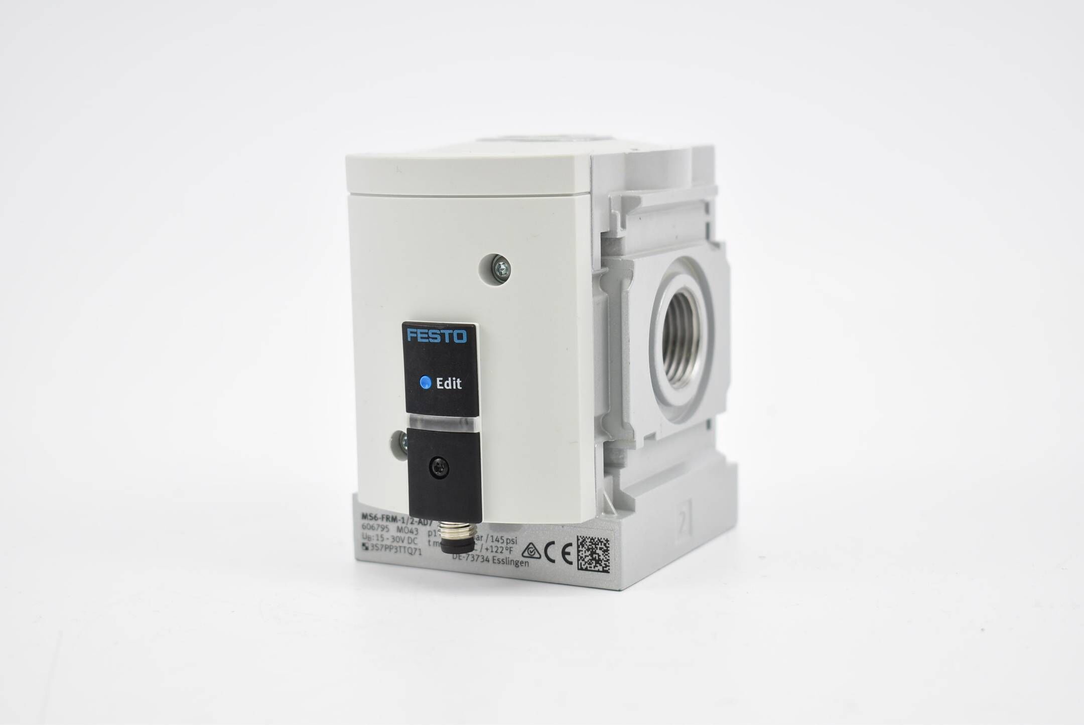 Festo Abzweigmodul 15-30 VDC 10 bar MS6-FRM-1/2-AD7 ( 606795 )