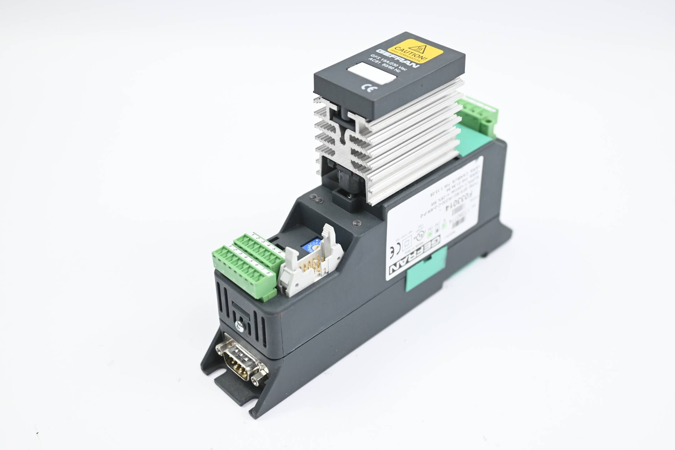 Gefran Power Controller F033014 + GFX 15A/230 Vac
