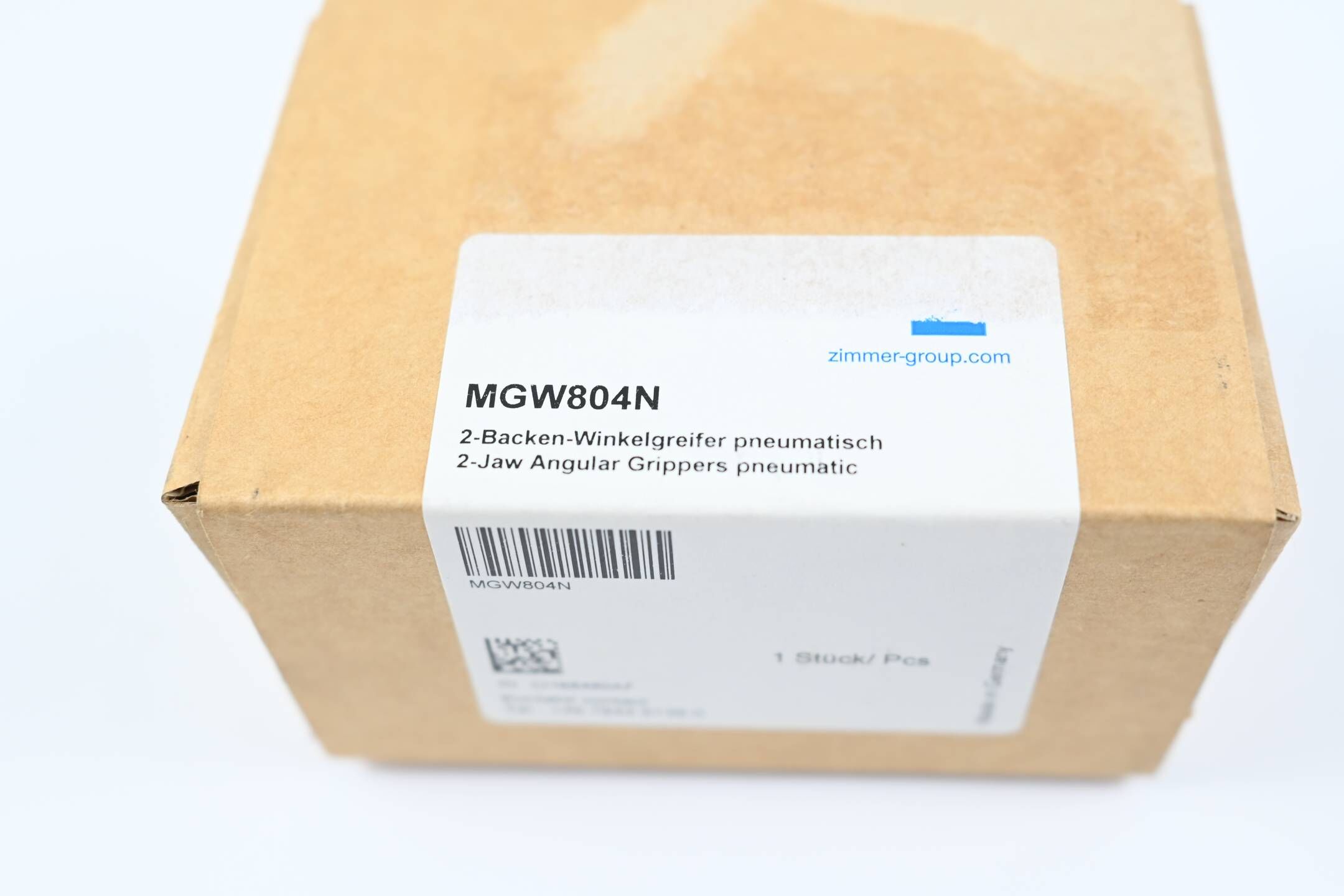 Zimmer 2-Backen-Winkelgreifer pneumatisch MGW804N