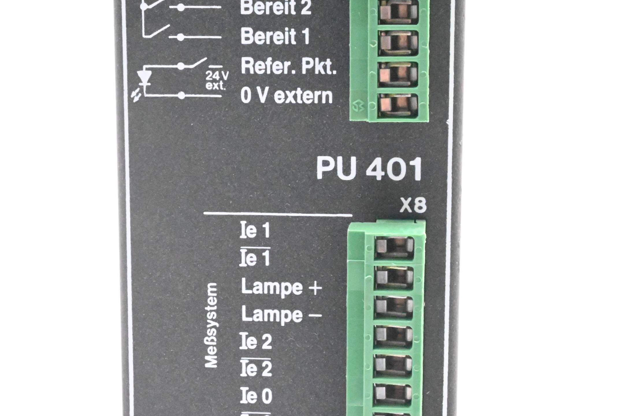 Bosch Servo Positioniereinheit PU401