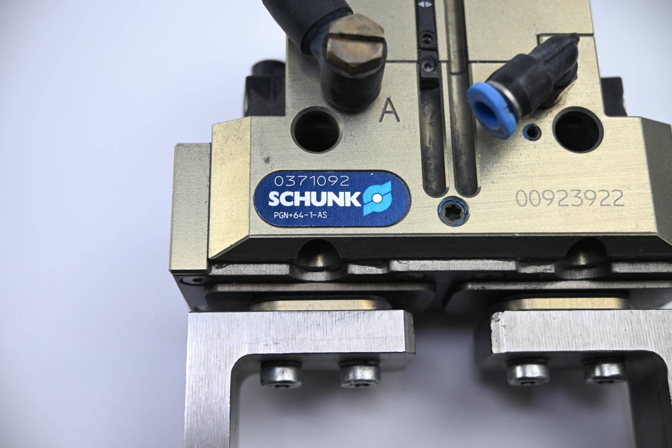 Schunk 2-Finger-Parallelgreifer PGN+64-1-AS ( 0371092 )